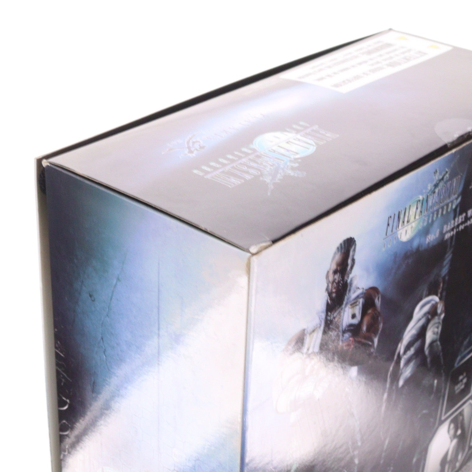 【中古即納】[FIG] PLAY ARTS改(プレイアーツ改) バレット・ウォーレス FINAL FANTASY VII ADVENT CHILDREN(ファイナルファンタジー7 アドベントチルドレン) 完成品 可動フィギュア スクウェア・エニックス(20150110)