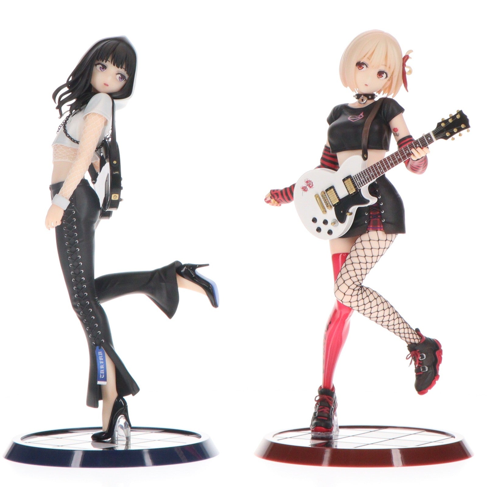 【中古即納】[FIG] TAITO GEAR&GOODS限定2体同時購入特典付属 錦木千束/井ノ上たきな～バンドver.～(にしきぎちさと/いのうえたきな) リコリス・リコイル 1/7 完成品 フィギュア(50101390) Spiritale(スピリテイル)(20260228)