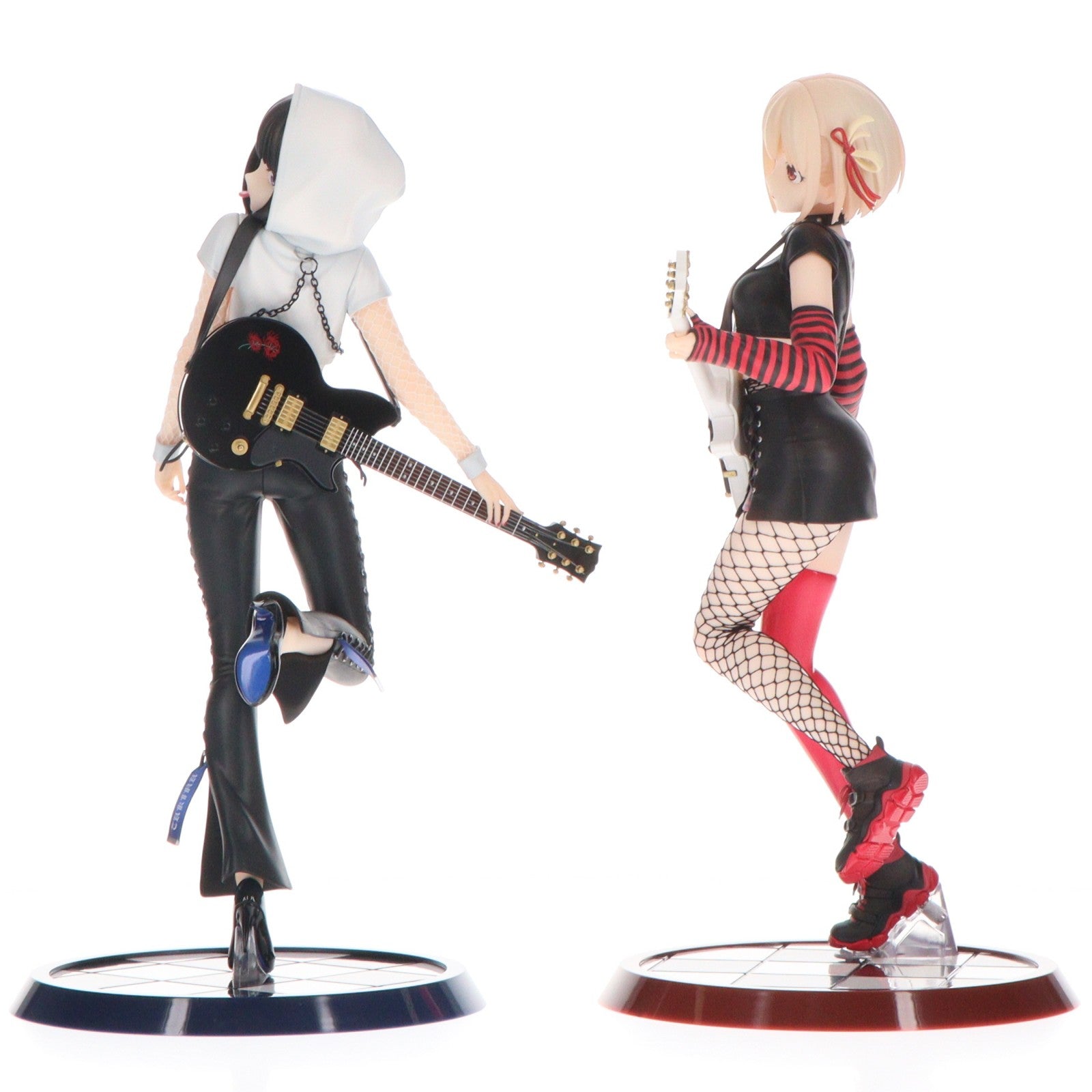 【中古即納】[FIG] TAITO GEAR&GOODS限定2体同時購入特典付属 錦木千束/井ノ上たきな～バンドver.～(にしきぎちさと/いのうえたきな) リコリス・リコイル 1/7 完成品 フィギュア(50101390) Spiritale(スピリテイル)(20260228)