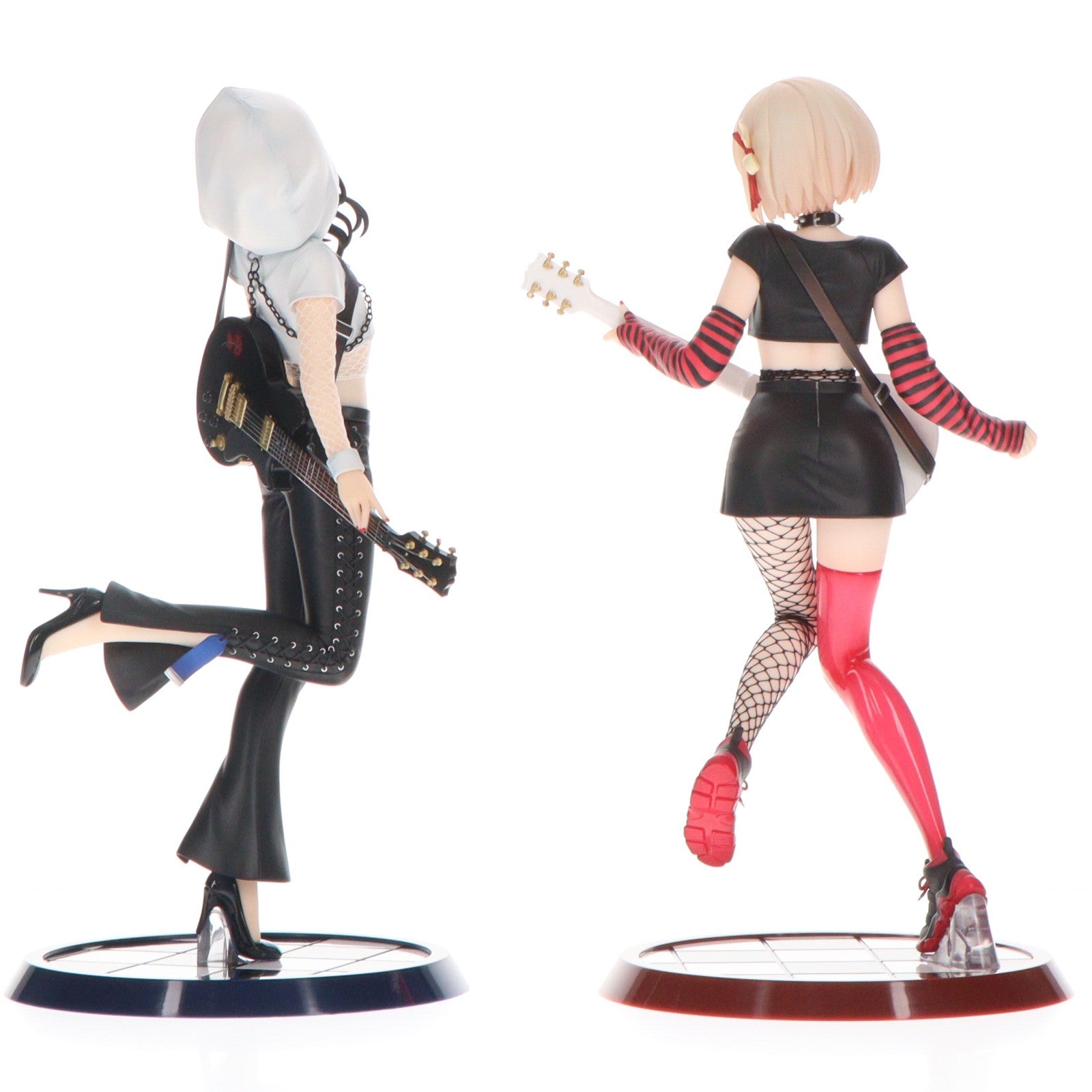 【中古即納】[FIG] TAITO GEAR&GOODS限定2体同時購入特典付属 錦木千束/井ノ上たきな～バンドver.～(にしきぎちさと/いのうえたきな) リコリス・リコイル 1/7 完成品 フィギュア(50101390) Spiritale(スピリテイル)(20260228)