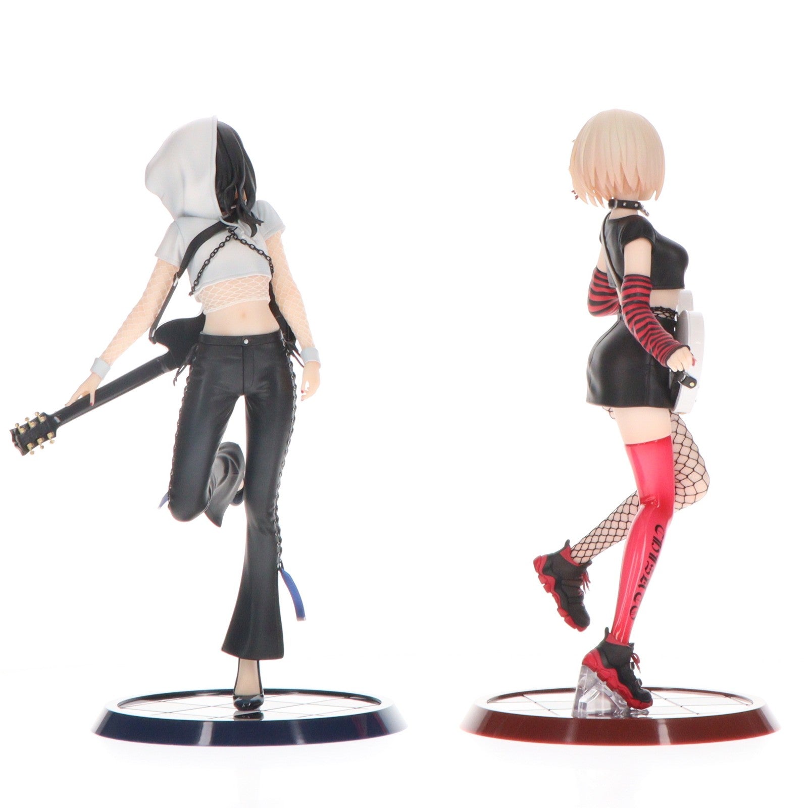 【中古即納】[FIG] TAITO GEAR&GOODS限定2体同時購入特典付属 錦木千束/井ノ上たきな～バンドver.～(にしきぎちさと/いのうえたきな) リコリス・リコイル 1/7 完成品 フィギュア(50101390) Spiritale(スピリテイル)(20260228)