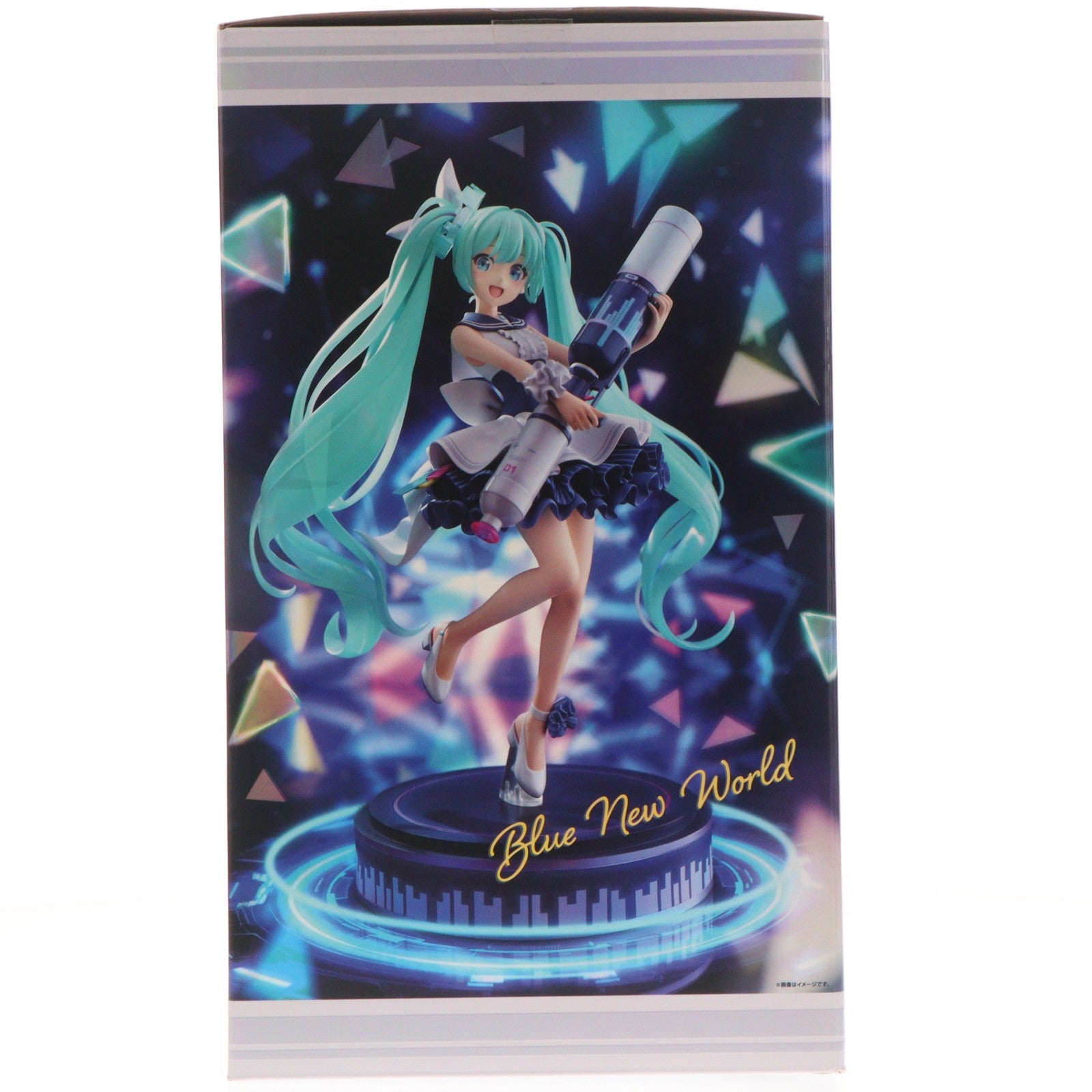 【中古即納】[FIG] 初音ミク ブルーアーカイブVer. キャラクター・ボーカル・シリーズ01 初音ミク 1/7 完成品 フィギュア GOODSMILE ONLINE SHOP&一部オンラインショップ限定 マックスファクトリー(20240831)