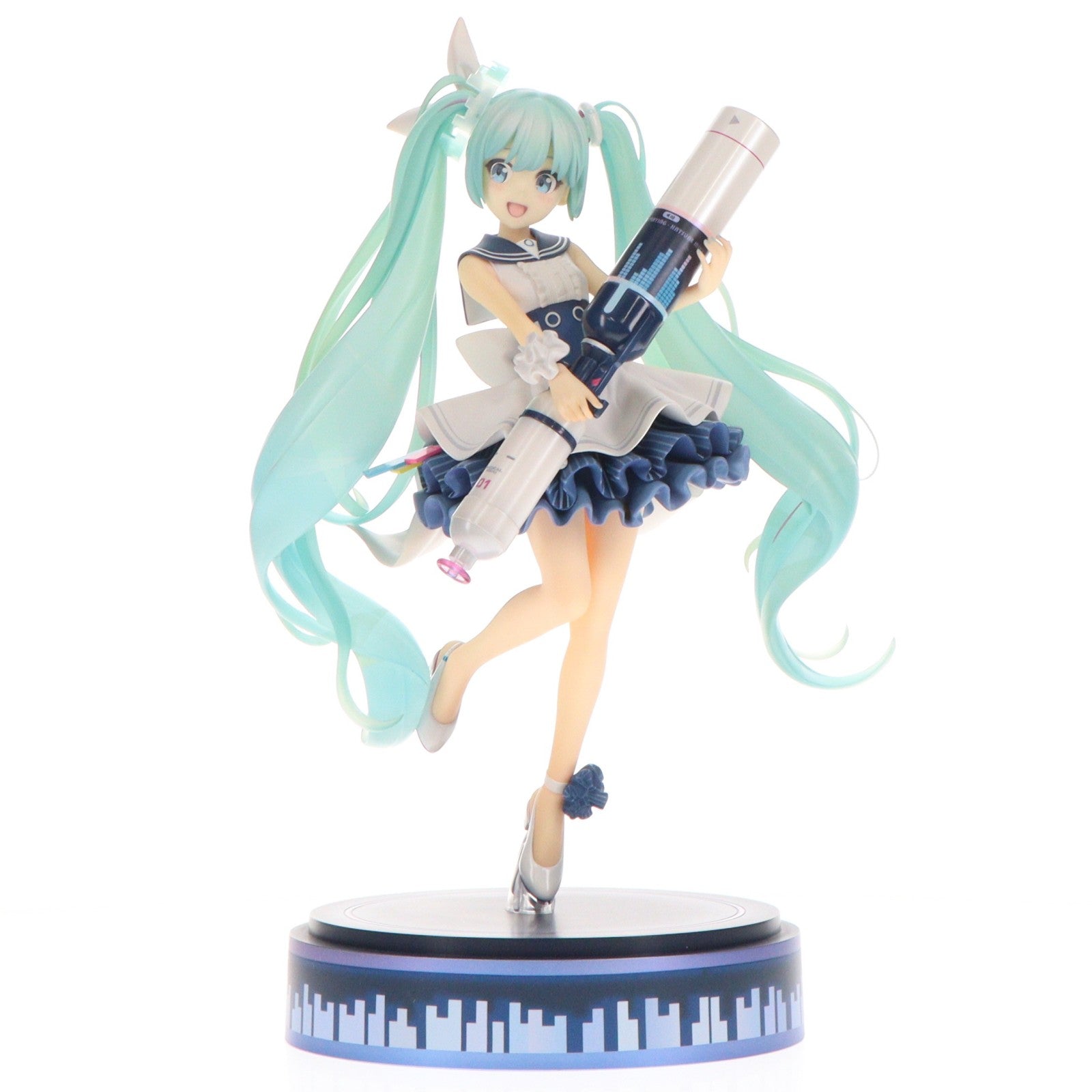【中古即納】[FIG] 初音ミク ブルーアーカイブVer. キャラクター・ボーカル・シリーズ01 初音ミク 1/7 完成品 フィギュア GOODSMILE ONLINE SHOP&一部オンラインショップ限定 マックスファクトリー(20240831)