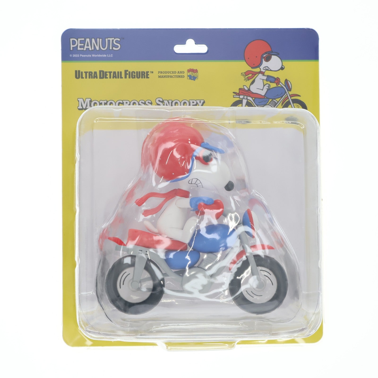 【中古即納】[FIG] ウルトラディテールフィギュア No.682 MOTOCROSS SNOOPY(モトクロス スヌーピー) UDF PEANUTS(ピーナッツ) SERIES13 完成品 フィギュア メディコム・トイ(20221204)