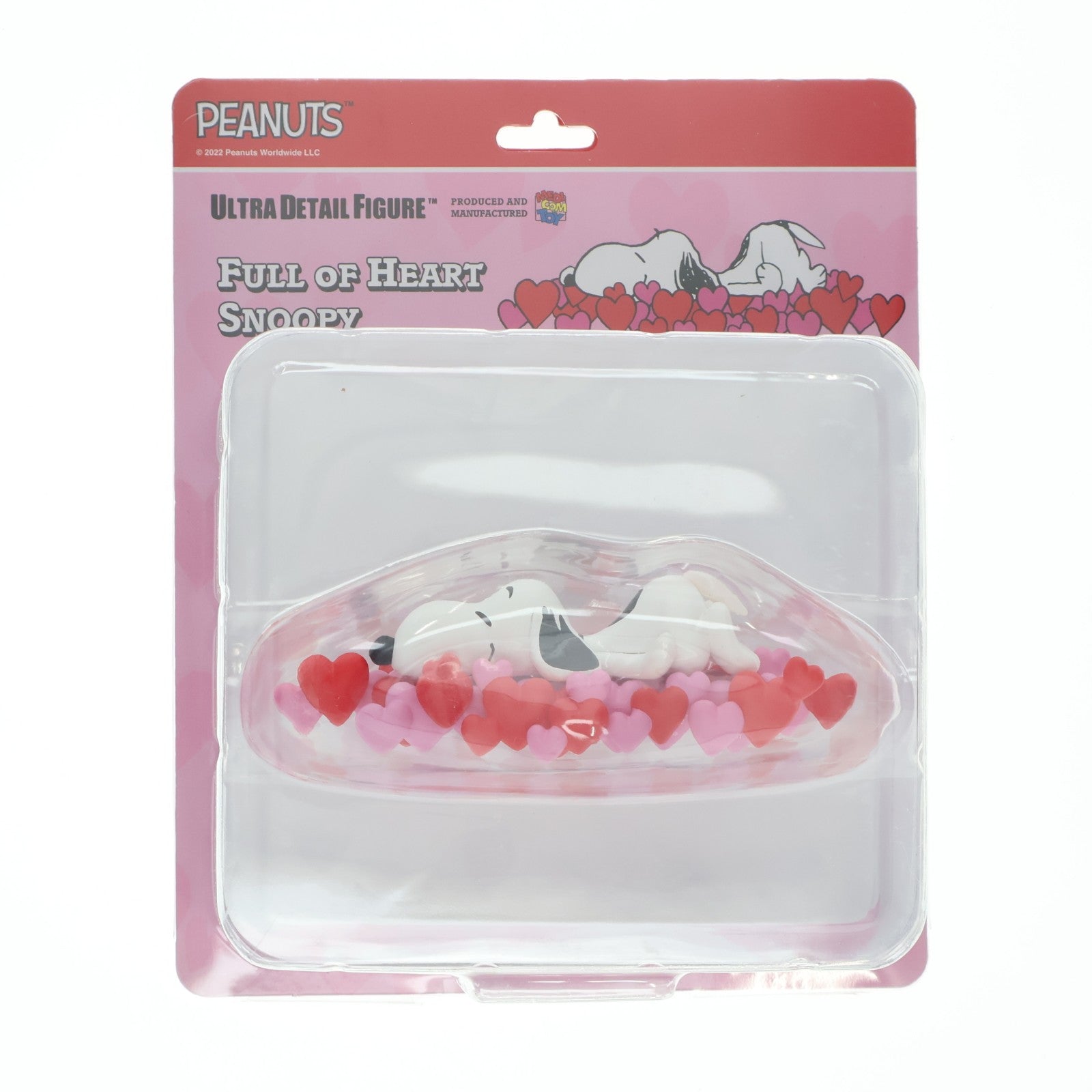 【中古即納】[FIG] ウルトラディテールフィギュア No.684 FULL OF HEART SNOOPY(フルオブハート スヌーピー) UDF PEANUTS(ピーナッツ) SERIES 13 完成品 フィギュア メディコム・トイ(20221204)