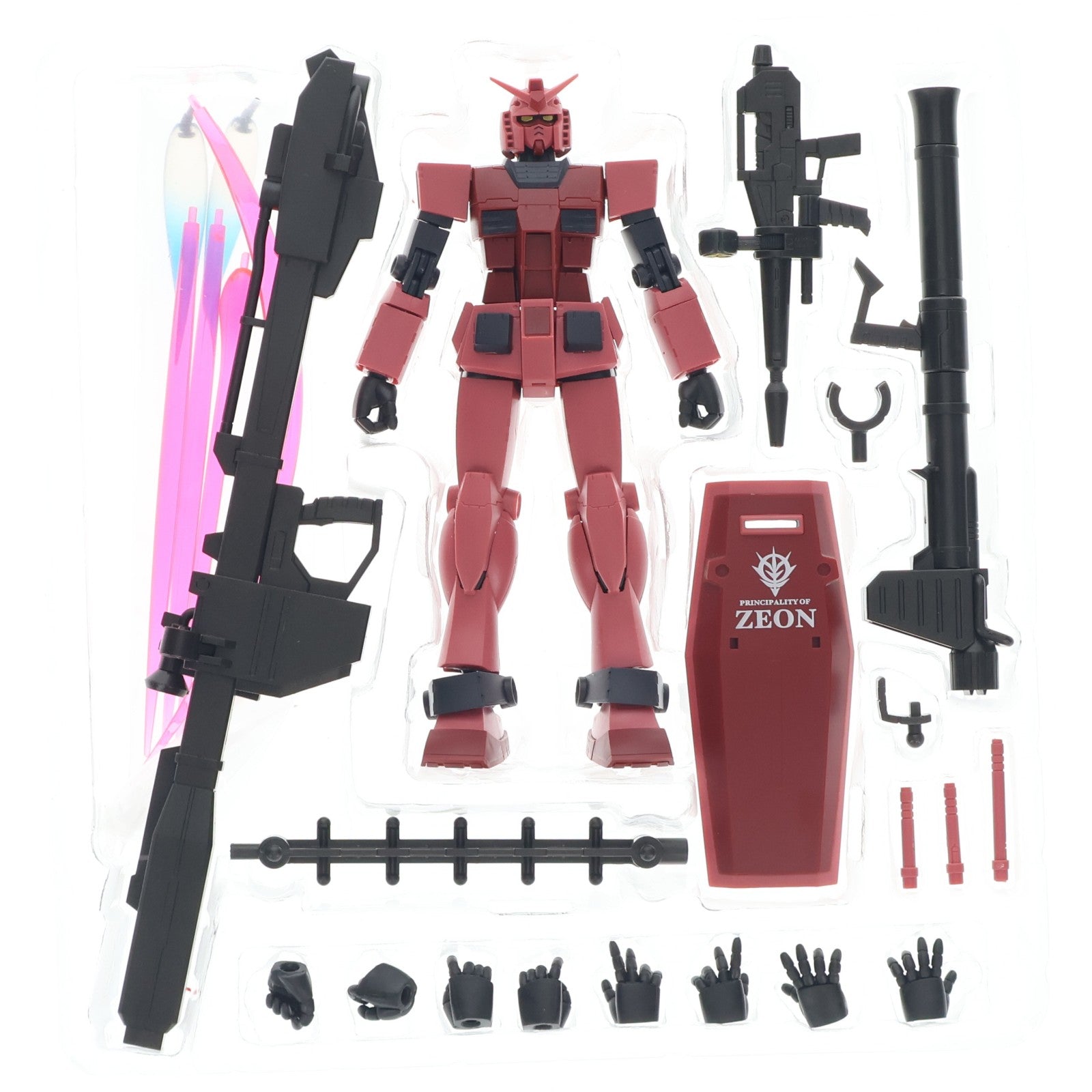 【中古即納】[FIG] ROBOT魂(SIDE MS) RX-78/C.A キャスバル専用ガンダム ver. A.N.I.M.E. 機動戦士ガンダム ギレンの野望 完成品 可動フィギュア TAMASHII NATION 2020 開催記念商品 バンダイスピリッツ(20201106)