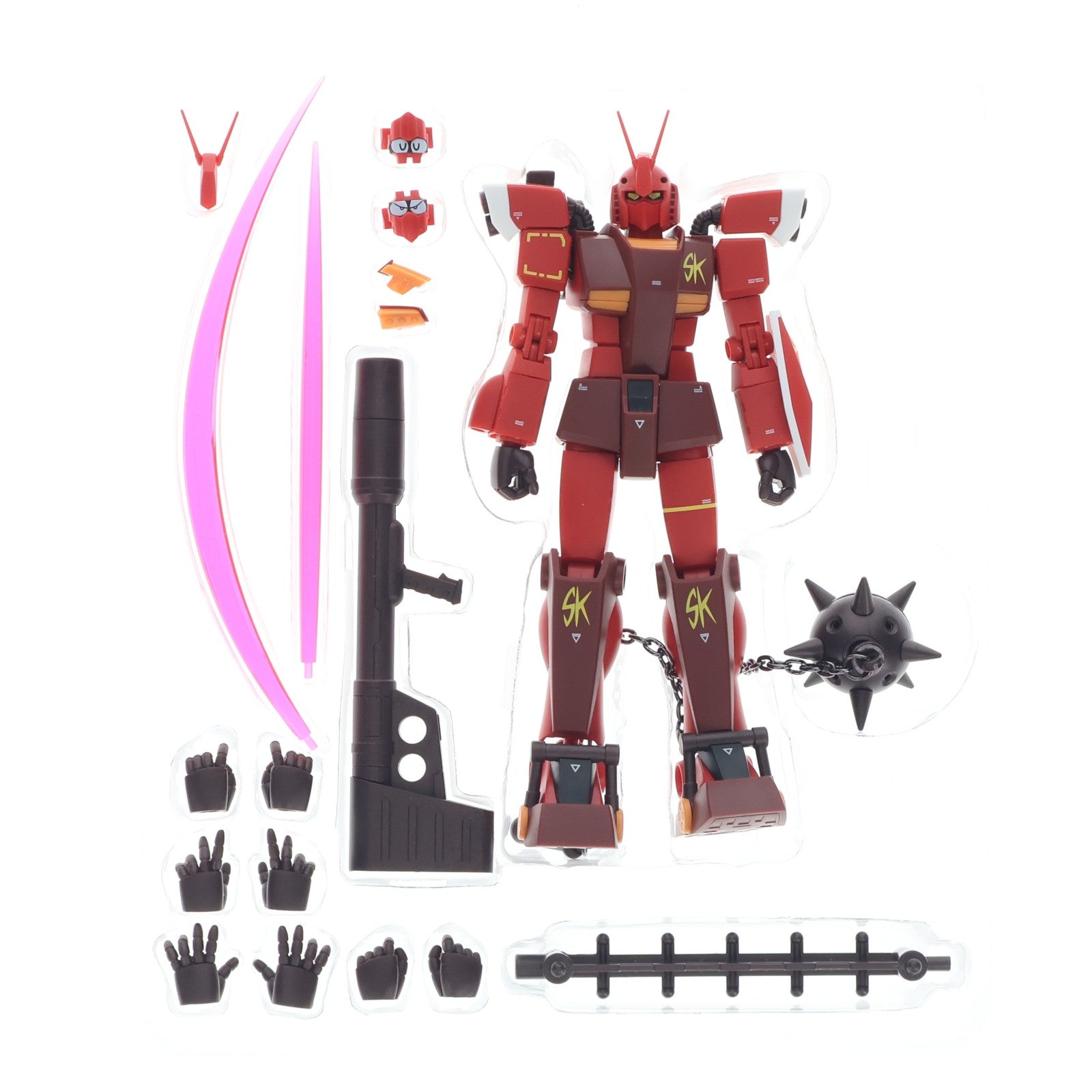【中古即納】[FIG] 魂ウェブ商店限定 ROBOT魂(SIDE MS) PF-78-3 パーフェクトガンダムIII(レッドウォーリア)ver. A.N.I.M.E. 機動戦士ガンダム 完成品 可動フィギュア バンダイスピリッツ(20211031)