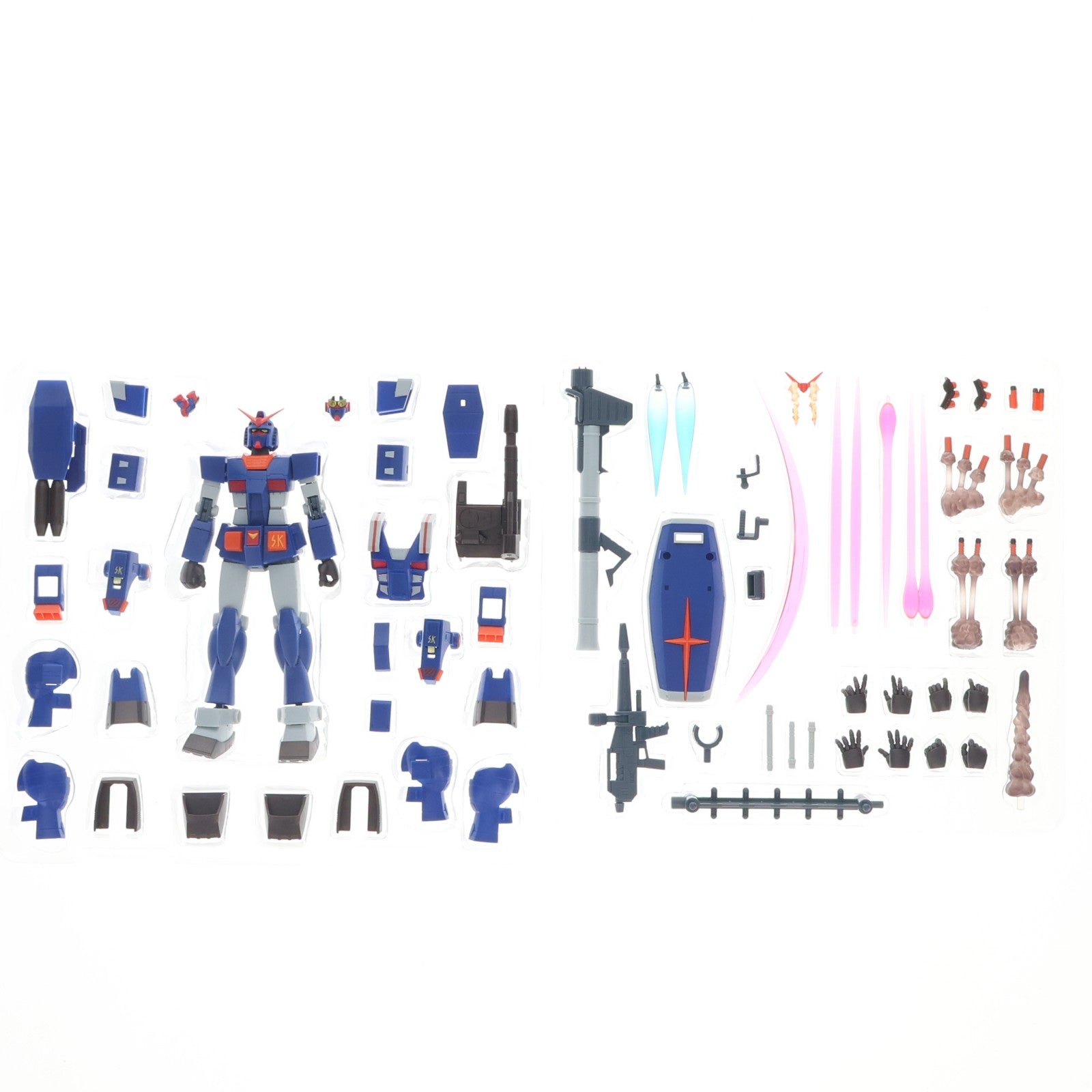 【中古即納】[FIG] 魂ウェブ商店限定 ROBOT魂(SIDE MS) FA-78-1 パーフェクトガンダムII(フルアーマータイプ) ver. A.N.I.M.E. 機動戦士ガンダム 完成品 可動フィギュア バンダイスピリッツ(20200531)