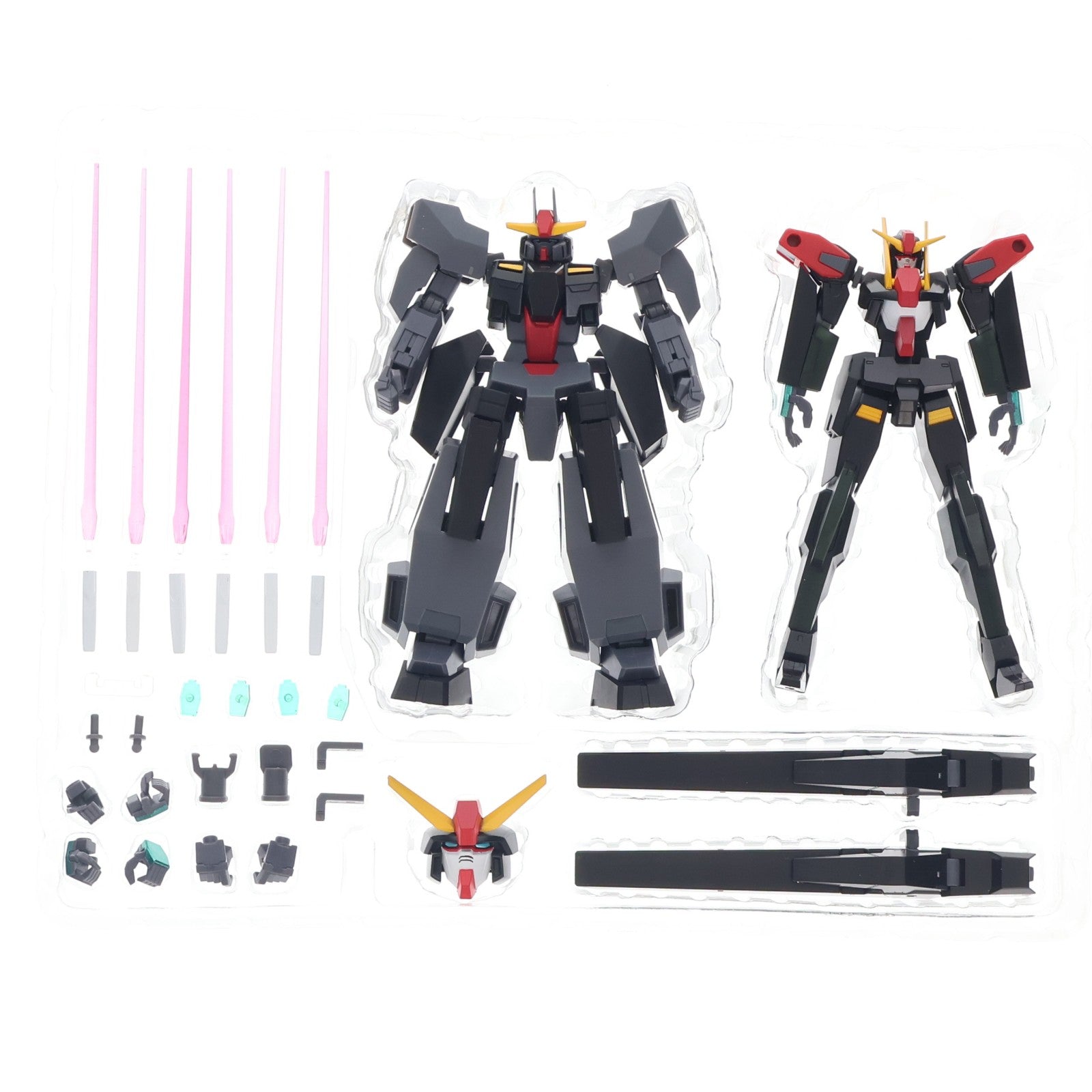 【中古即納】[FIG] 魂ウェブ商店限定 ROBOT魂(SIDE MS) セラヴィーガンダムGNHW/3G(セラヴィー&セラフィムセット) 機動戦士ガンダム00V(ダブルオーブイ) 完成品 可動フィギュア バンダイ(20120330)