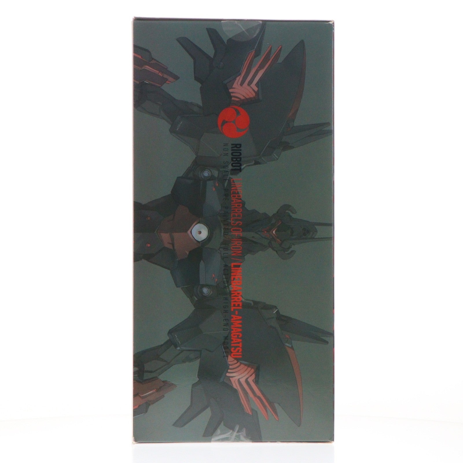 【中古即納】[FIG] RIOBOT ラインバレル・アマガツ 鉄のラインバレル 完成品 可動フィギュア 千値練(せんちねる)(20230831)