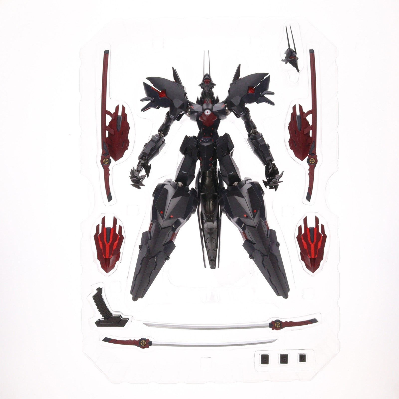 【中古即納】[FIG] RIOBOT ラインバレル・アマガツ 鉄のラインバレル 完成品 可動フィギュア 千値練(せんちねる)(20230831)