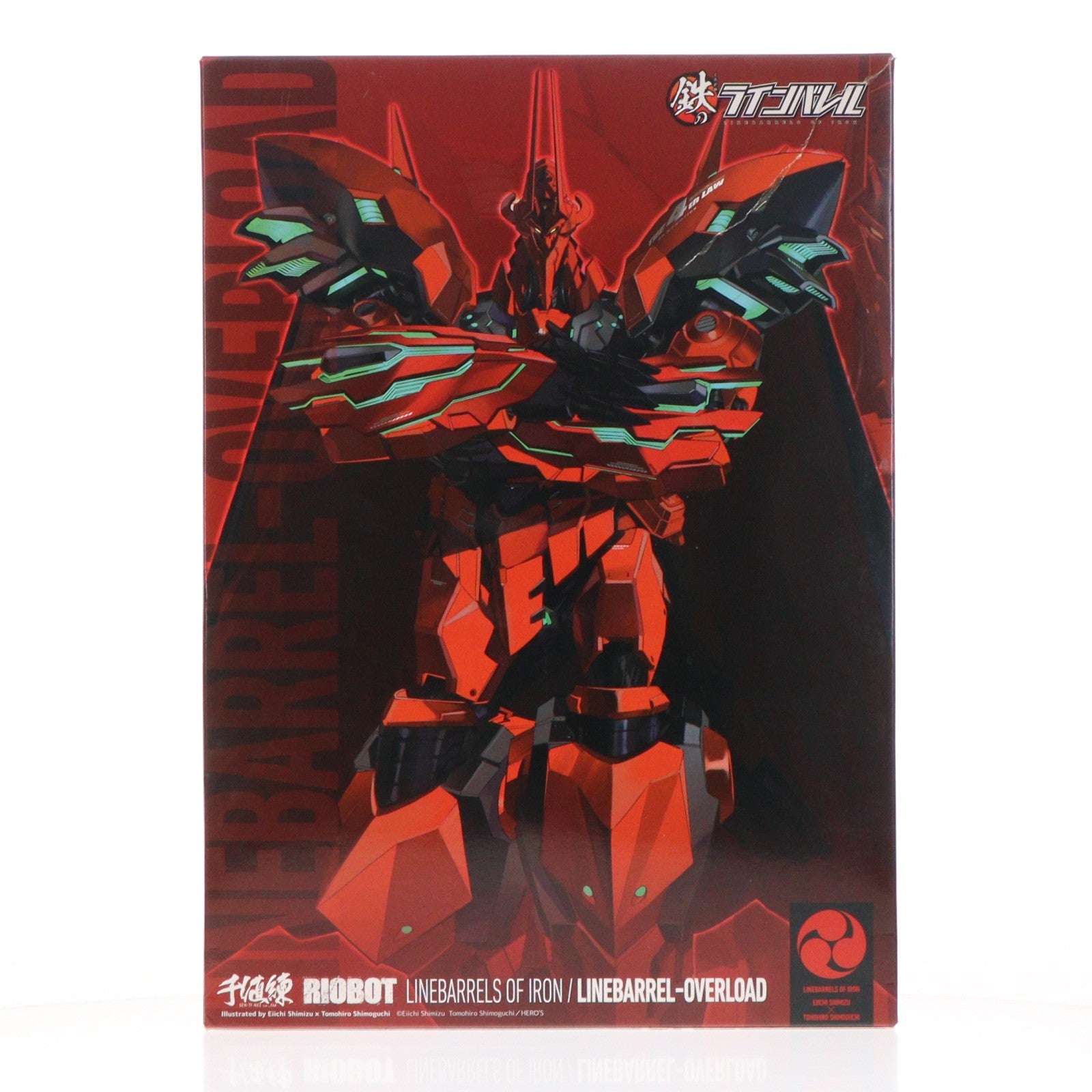 【中古即納】[FIG] センチネルストア限定 RIOBOT ラインバレル・オーバーロード 鉄のラインバレル 完成品 可動フィギュア 千値練(せんちねる)(20230731)