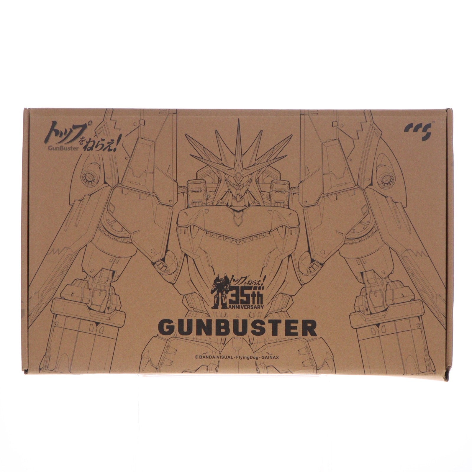 【中古即納】[FIG] (再販) 鉄魄(MORTAL MIND)シリーズ ガンバスター トップをねらえ! 完成品 合金可動フィギュア CCSTOYS/マイルストン(20240229)