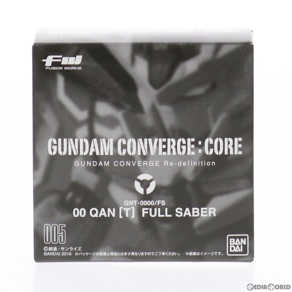 【中古即納】[FIG] (食玩) プレミアムバンダイ限定 FW GUNDAM CONVERGE:CORE(ガンダムコンバージ コア) ダブルオークアンタ フルセイバート 機動戦士ガンダム00(ダブルオー) 完成品 フィギュア バンダイ(20160131)