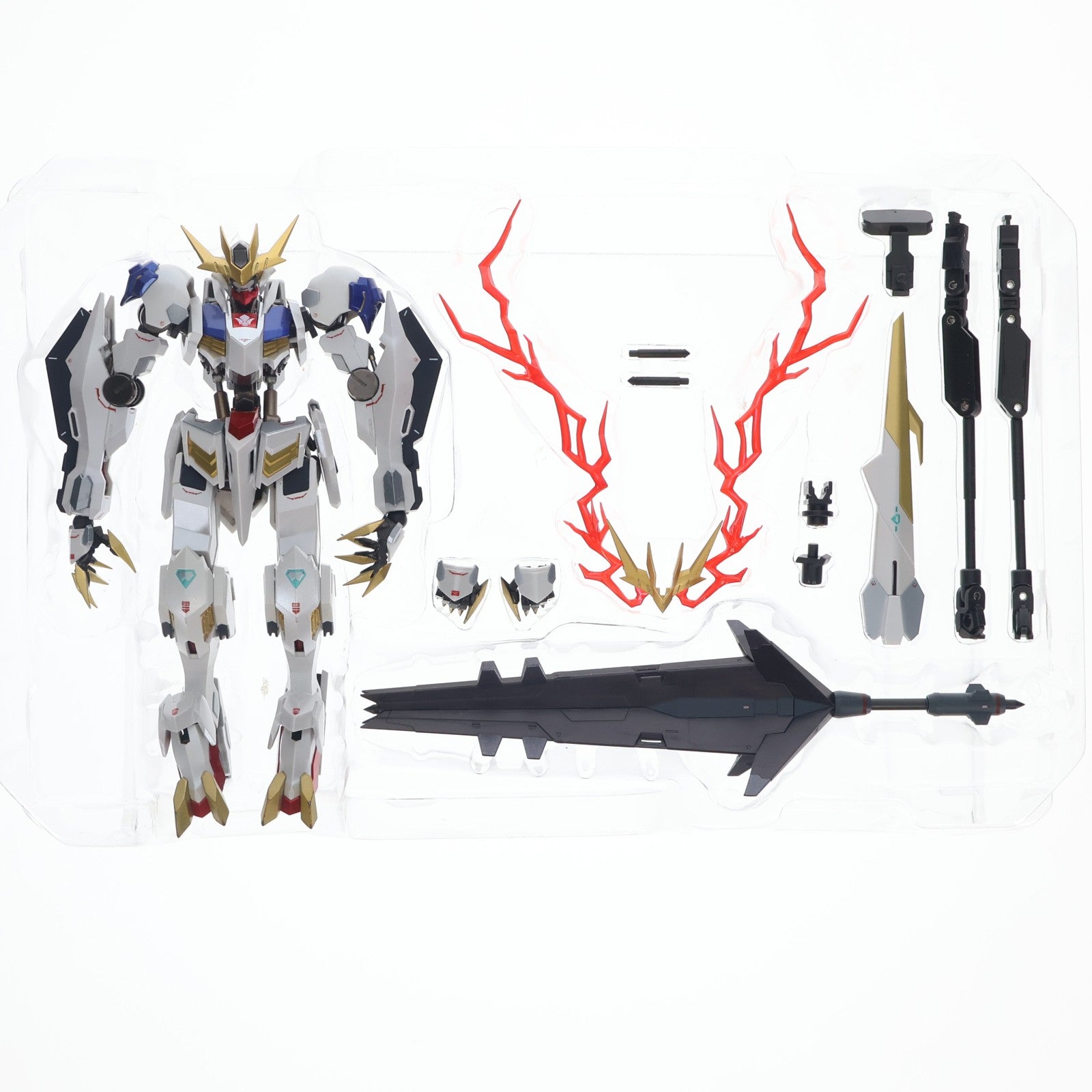 【中古即納】[FIG] METAL ROBOT魂(SIDE MS) ガンダムバルバトスルプスレクス -Limited Color Edition- 機動戦士ガンダム 鉄血のオルフェンズ 完成品 可動フィギュア TAMASHII NATIONS STORE ONLINE限定 バンダイスピリッツ(20230916)