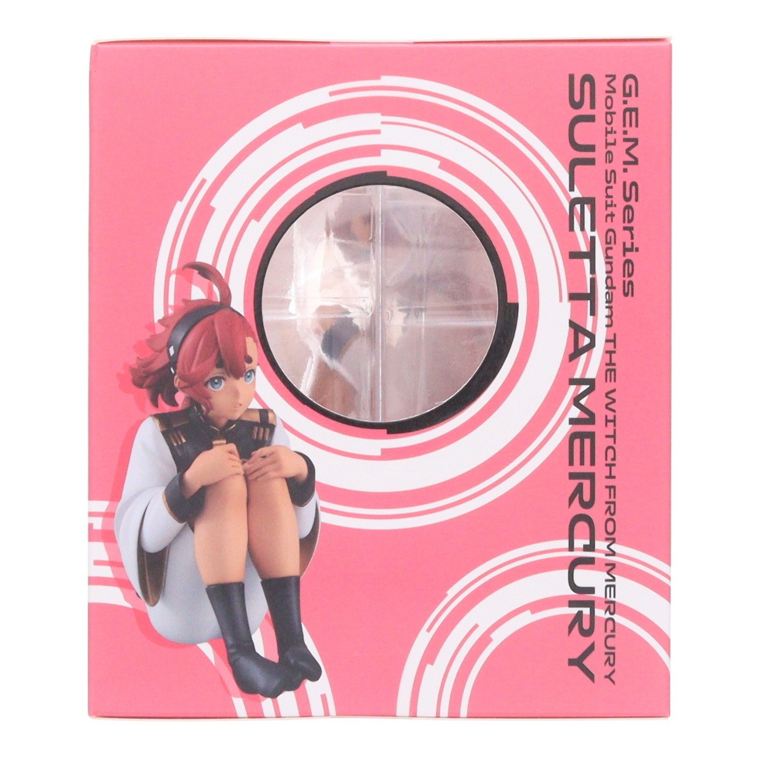 【中古即納】[FIG] G.E.M.シリーズ てのひらスレッタちゃん 機動戦士ガンダム 水星の魔女 完成品 フィギュア メガハウス(20240529)