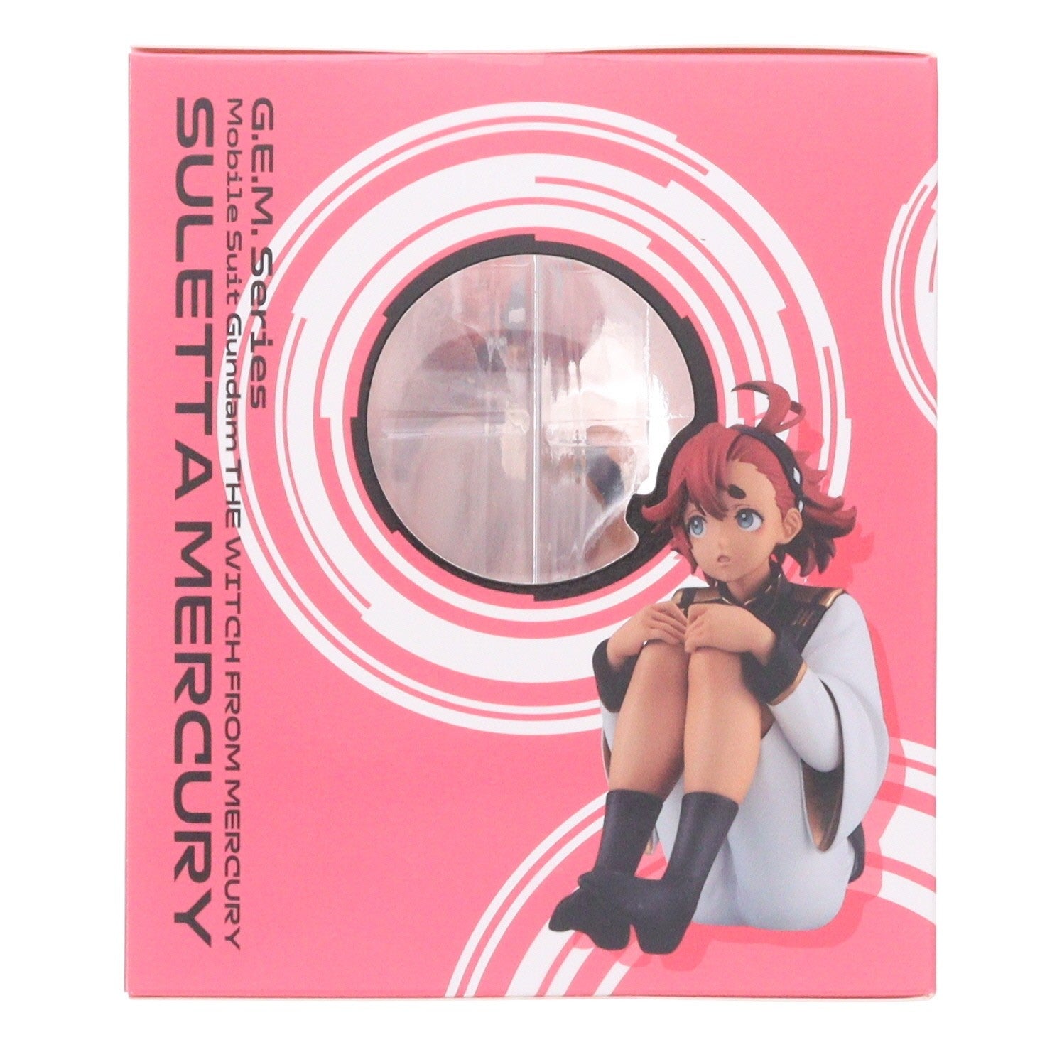 【中古即納】[FIG] G.E.M.シリーズ てのひらスレッタちゃん 機動戦士ガンダム 水星の魔女 完成品 フィギュア メガハウス(20240529)
