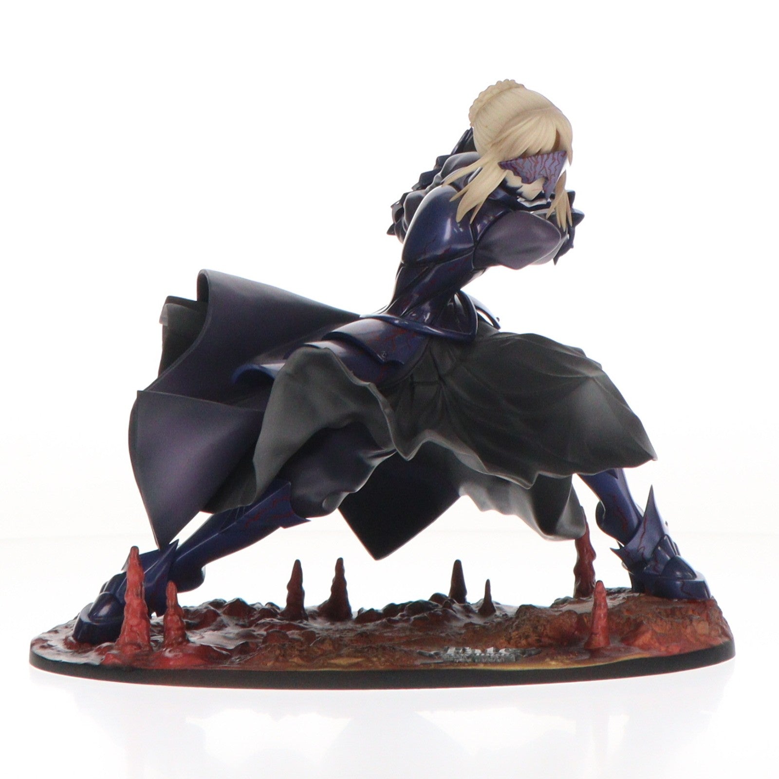 【中古即納】[FIG] セイバーオルタ～卑王鉄槌(ヴォーディガーン)～ Fate/stay night(フェイト/ステイナイト) 1/7 完成品 フィギュア グッドスマイルカンパニー(20110513)