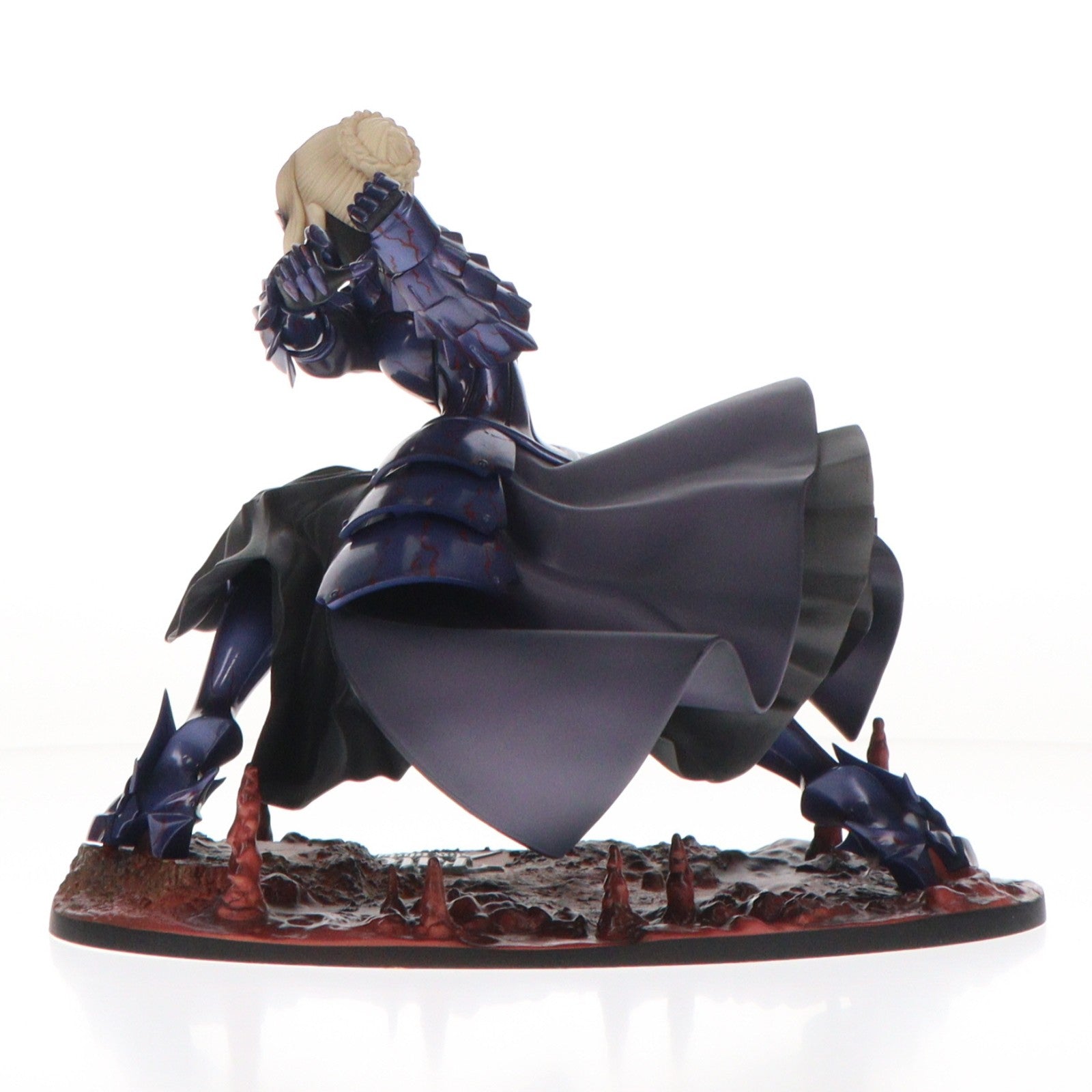 【中古即納】[FIG] セイバーオルタ～卑王鉄槌(ヴォーディガーン)～ Fate/stay night(フェイト/ステイナイト) 1/7 完成品 フィギュア グッドスマイルカンパニー(20110513)