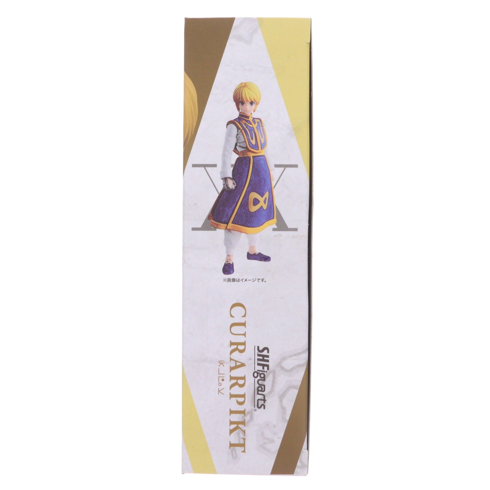 【中古即納】[FIG] S.H.Figuarts(フィギュアーツ) クラピカ HUNTER×HUNTER(ハンター×ハンター) 完成品 可動フィギュア バンダイスピリッツ(20260425)