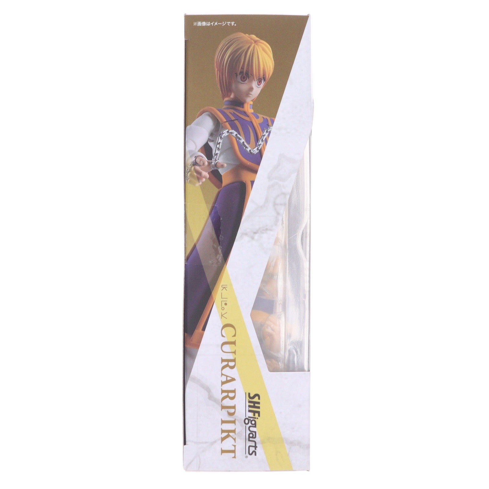 【中古即納】[FIG] S.H.Figuarts(フィギュアーツ) クラピカ HUNTER×HUNTER(ハンター×ハンター) 完成品 可動フィギュア バンダイスピリッツ(20260425)