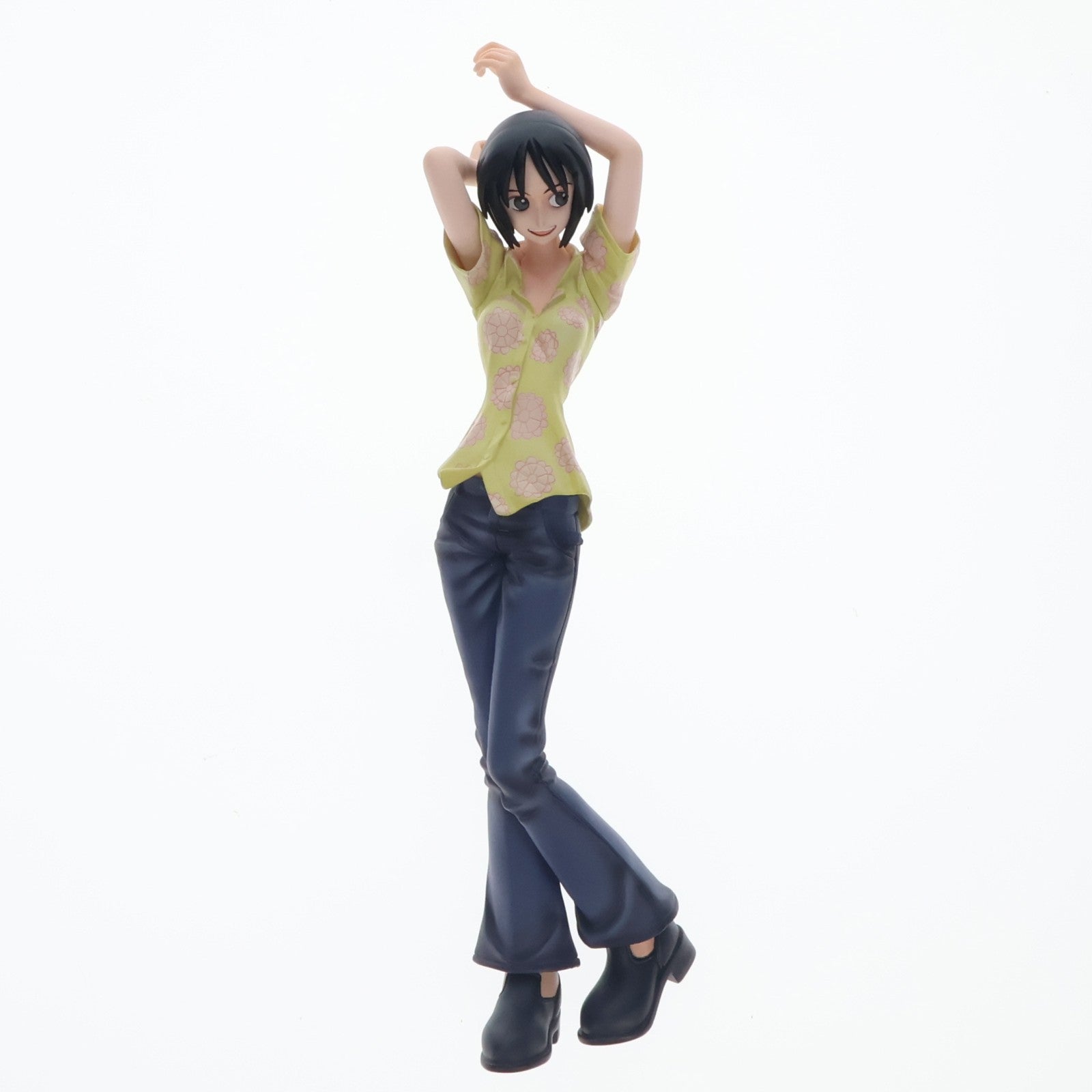 【中古即納】[FIG] Portrait.Of.Pirates P.O.P NEO-7 たしぎ ONE PIECE(ワンピース) 1/8 完成品 フィギュア メガハウス(20100701)