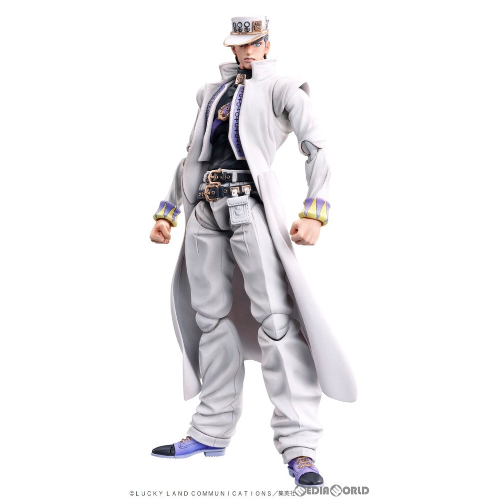 【中古即納】[FIG] (再々販) 超像可動 空条承太郎(くうじょうじょうたろう) ジョジョの奇妙な冒険 第4部 完成品 可動フィギュア メディコス・エンタテインメント(20200920)