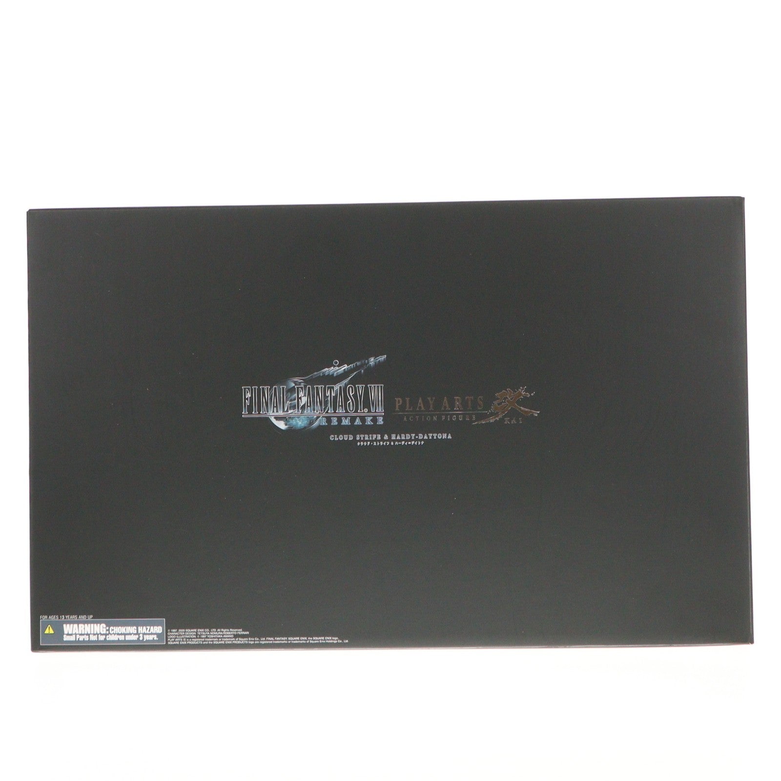 【中古即納】[FIG] (フィギュア単品) PLAY ARTS改(プレイアーツ改) クラウド・ストライフ&ハーディ=デイトナ ファイナルファンタジーVII リメイク 完成品 可動フィギュア スクウェア・エニックスe-STORE限定 スクウェア・エニックス(20200410)