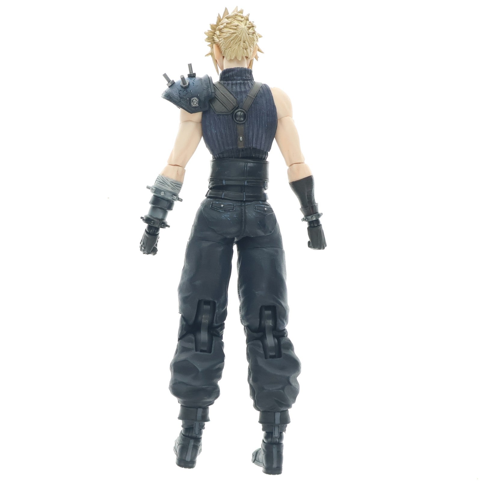 【中古即納】[FIG] (フィギュア単品) PLAY ARTS改(プレイアーツ改) クラウド・ストライフ&ハーディ=デイトナ ファイナルファンタジーVII リメイク 完成品 可動フィギュア スクウェア・エニックスe-STORE限定 スクウェア・エニックス(20200410)