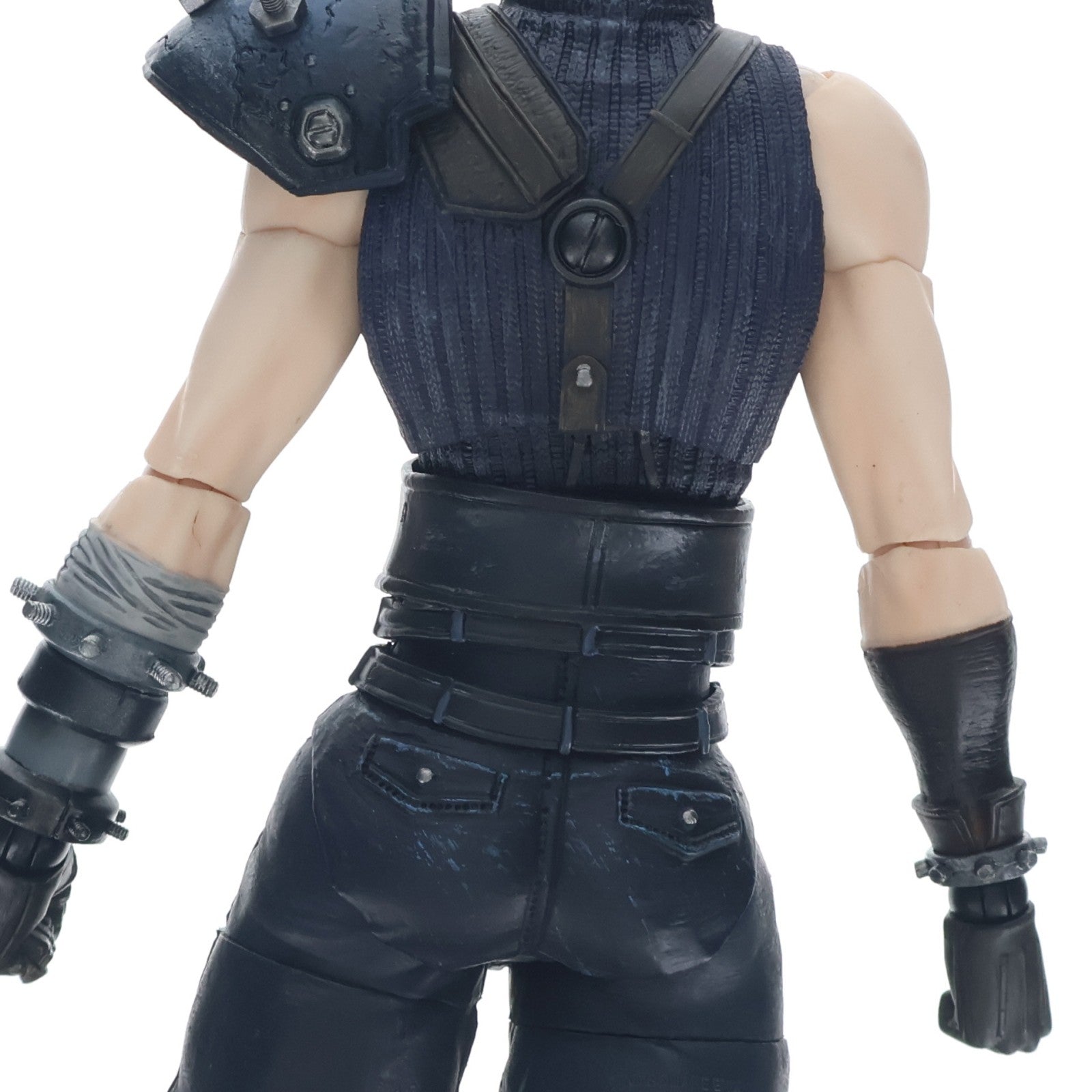 【中古即納】[FIG] (フィギュア単品) PLAY ARTS改(プレイアーツ改) クラウド・ストライフ&ハーディ=デイトナ ファイナルファンタジーVII リメイク 完成品 可動フィギュア スクウェア・エニックスe-STORE限定 スクウェア・エニックス(20200410)
