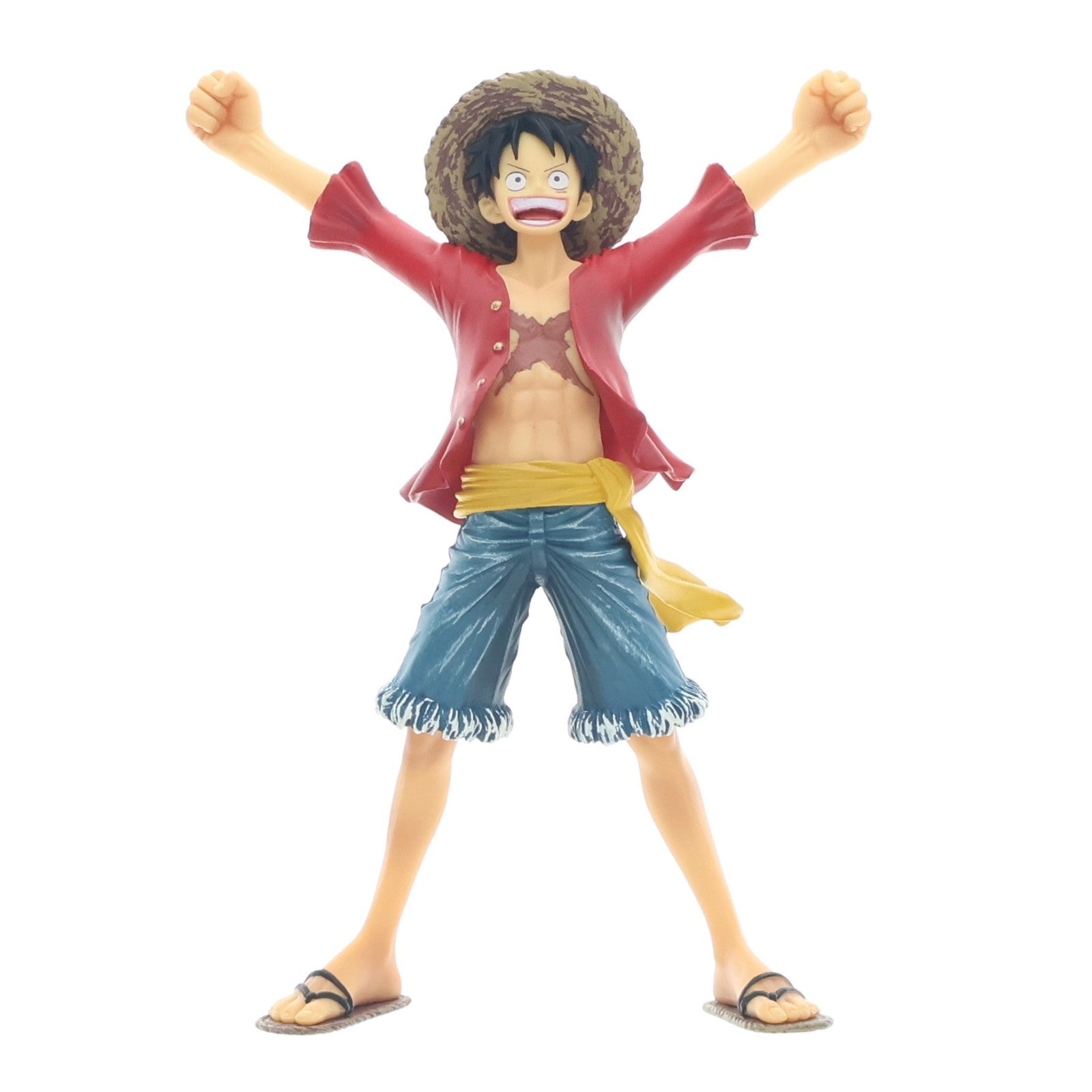 【中古即納】[FIG] (再販) フィギュアーツZERO モンキー・D・ルフィ(新世界Ver.) ONE PIECE(ワンピース) 完成品 フィギュア バンダイ(20140712)