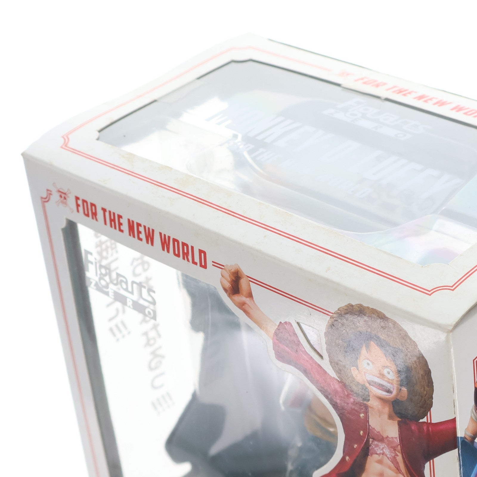 【中古即納】[FIG] (再販) フィギュアーツZERO モンキー・D・ルフィ(新世界Ver.) ONE PIECE(ワンピース) 完成品 フィギュア バンダイ(20140712)