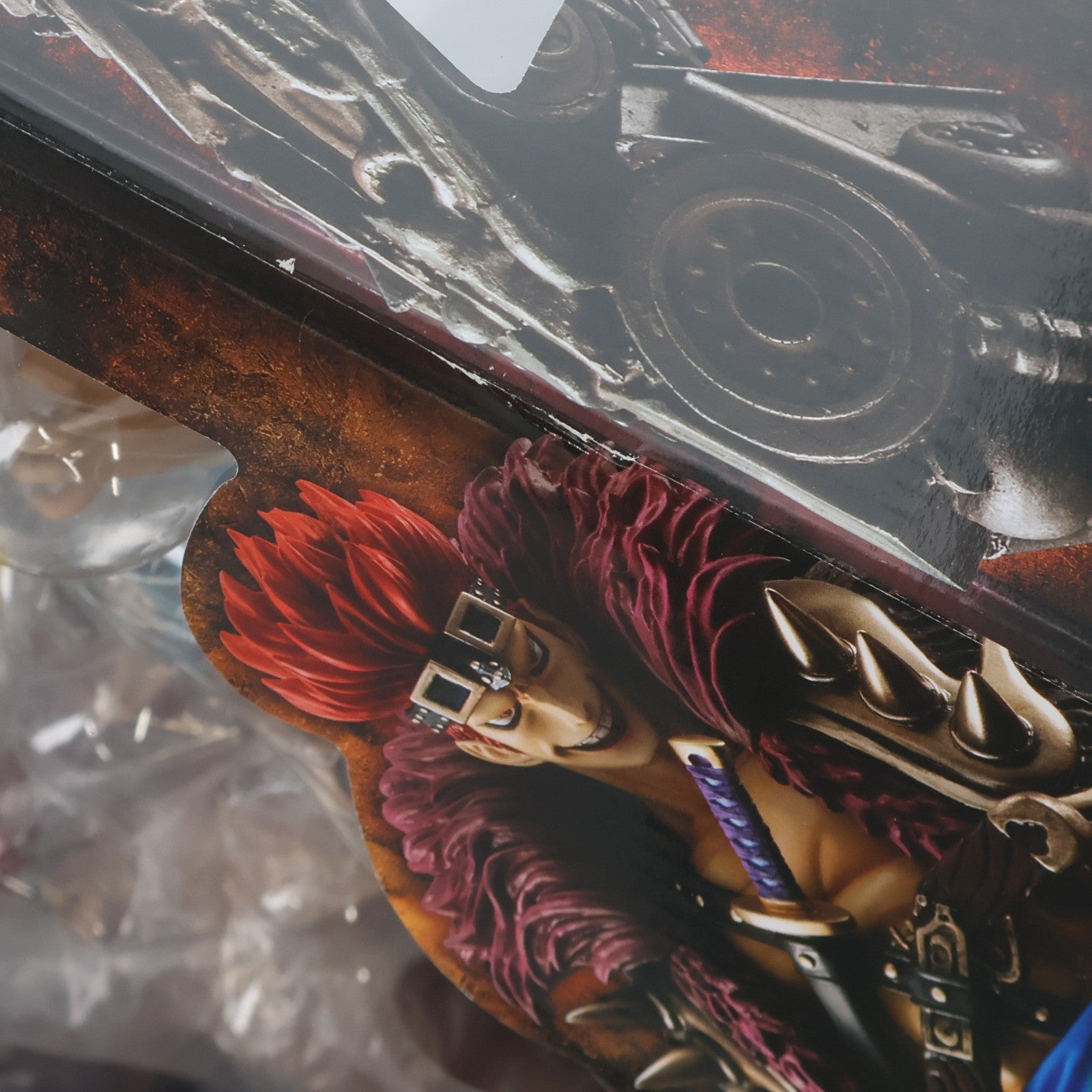 【中古即納】[FIG] Portrait.Of.Pirates P.O.P NEO-MAXIMUM ユースタス・キャプテンキッド ONE PIECE(ワンピース) 完成品 フィギュア メガハウス(20121229)