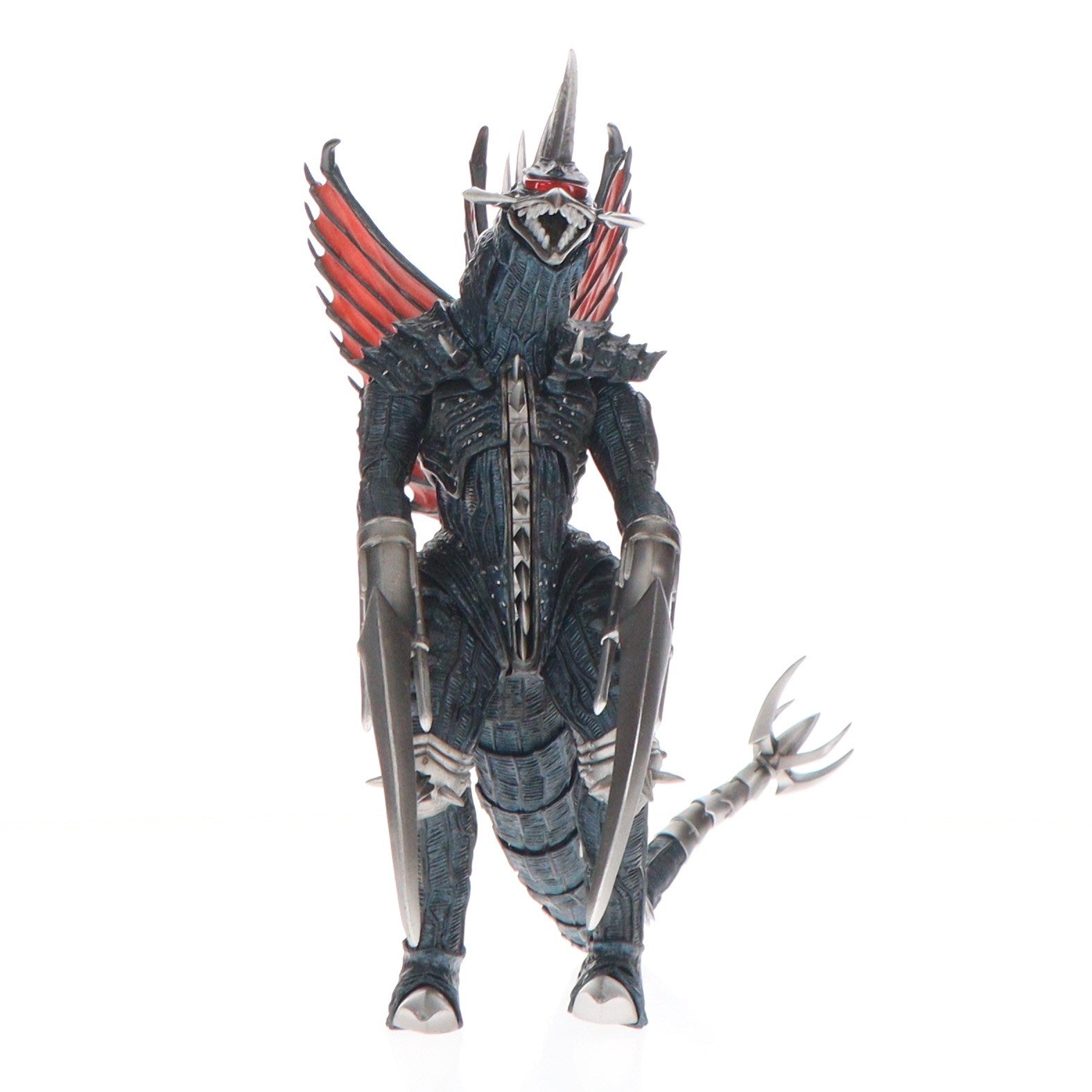 【中古即納】[FIG] S.H.MonsterArts(モンスターアーツ) ガイガン(2004) ゴジラ FINAL WARS(ファイナルウォーズ) 完成品 可動フィギュア バンダイ(20140419)
