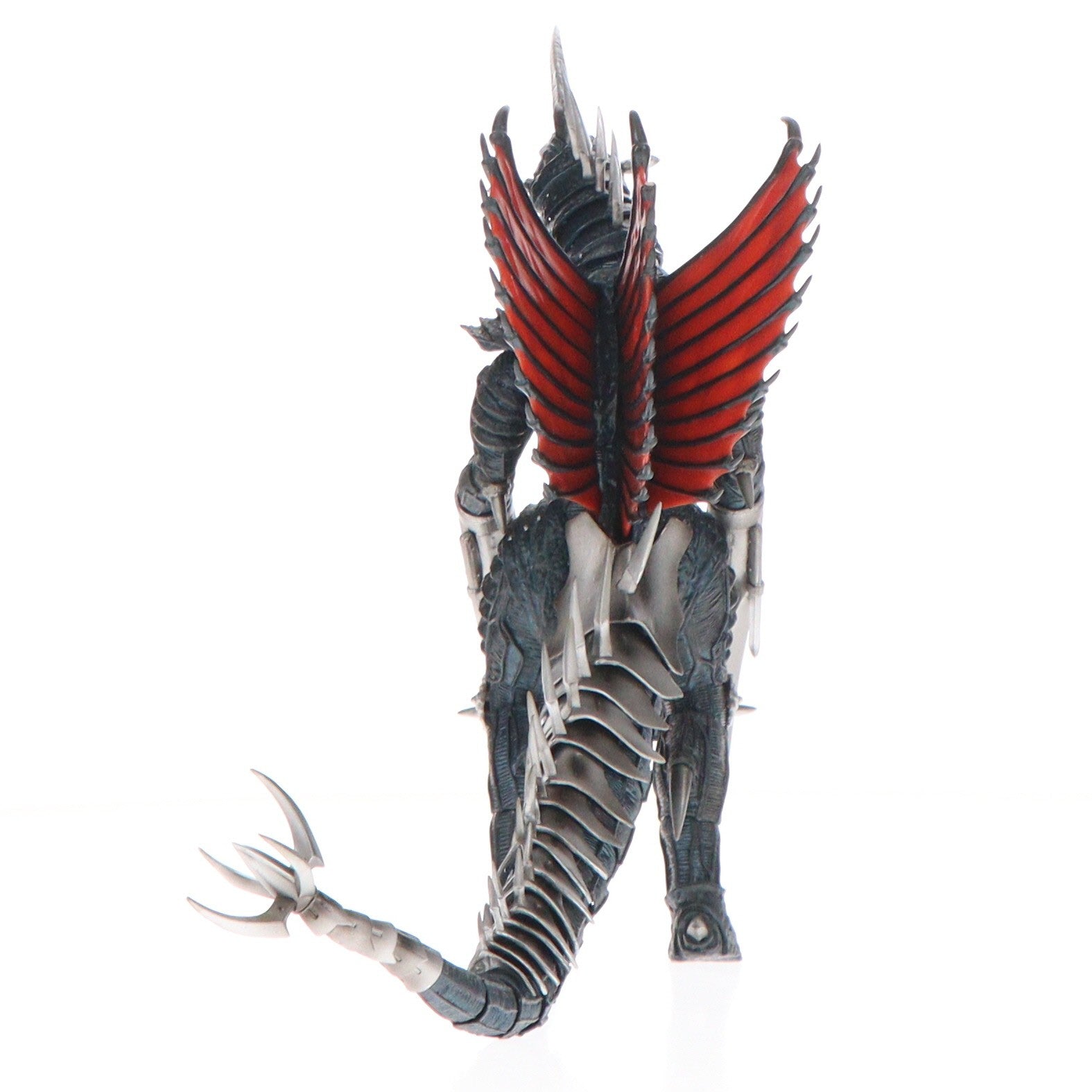 【中古即納】[FIG] S.H.MonsterArts(モンスターアーツ) ガイガン(2004) ゴジラ FINAL WARS(ファイナルウォーズ) 完成品 可動フィギュア バンダイ(20140419)