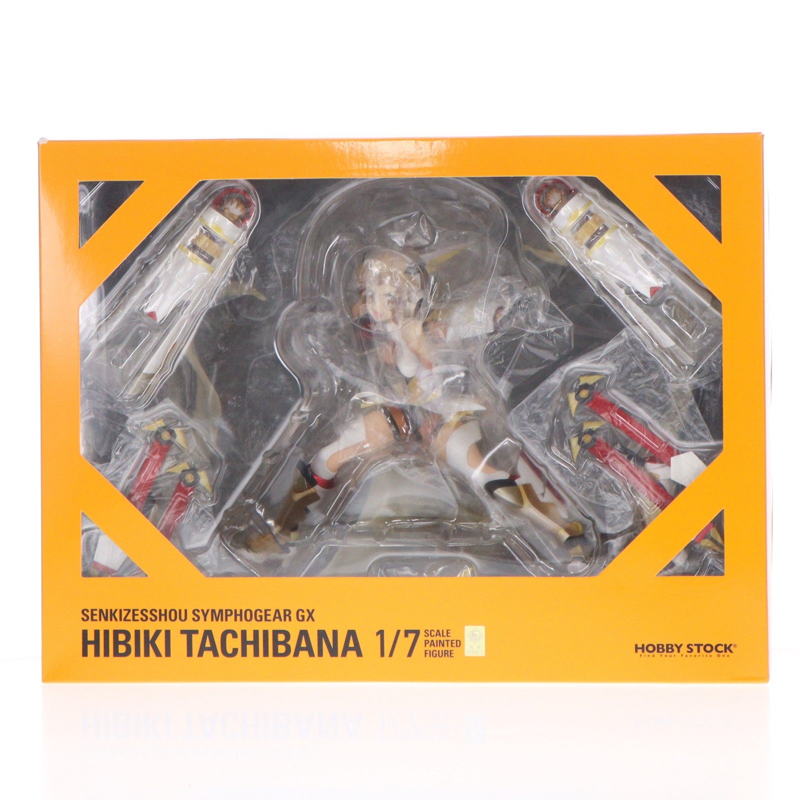 【中古即納】[FIG] (再販) 立花響(たちばなひびき) 戦姫絶唱シンフォギアGX 1/7 完成品 フィギュア ホビーストック(20221126)