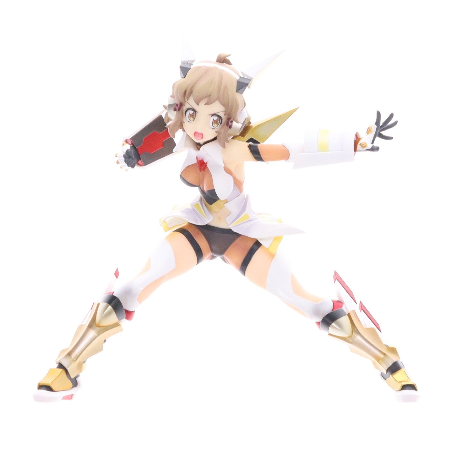 【中古即納】[FIG] (再販) 立花響(たちばなひびき) 戦姫絶唱シンフォギアGX 1/7 完成品 フィギュア ホビーストック(20221126)