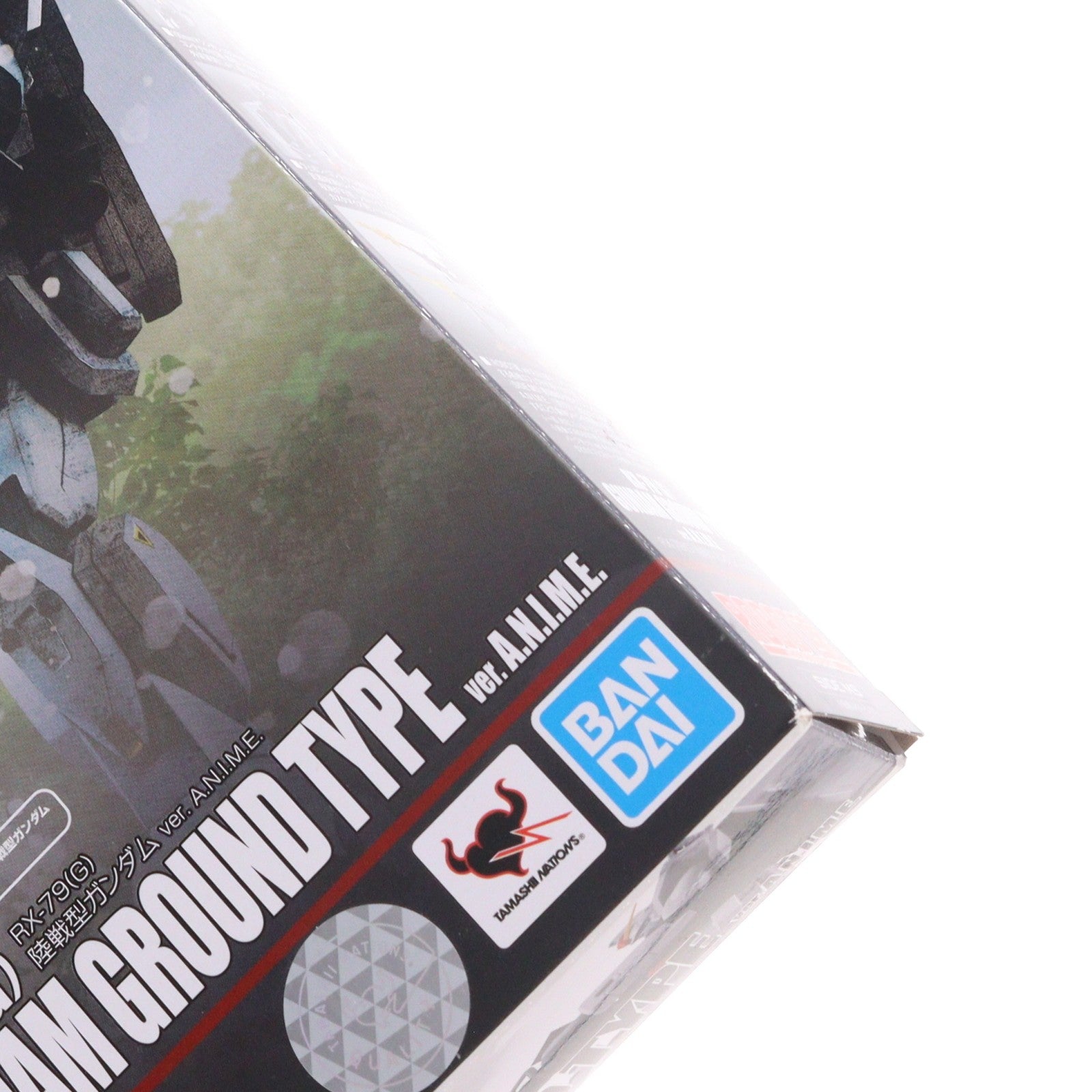 【中古即納】[FIG] ROBOT魂(SIDE MS) RX-79(G) 陸戦型ガンダム ver. A.N.I.M.E. 機動戦士ガンダム 第08MS小隊 完成品 可動フィギュア バンダイスピリッツ(20211225)