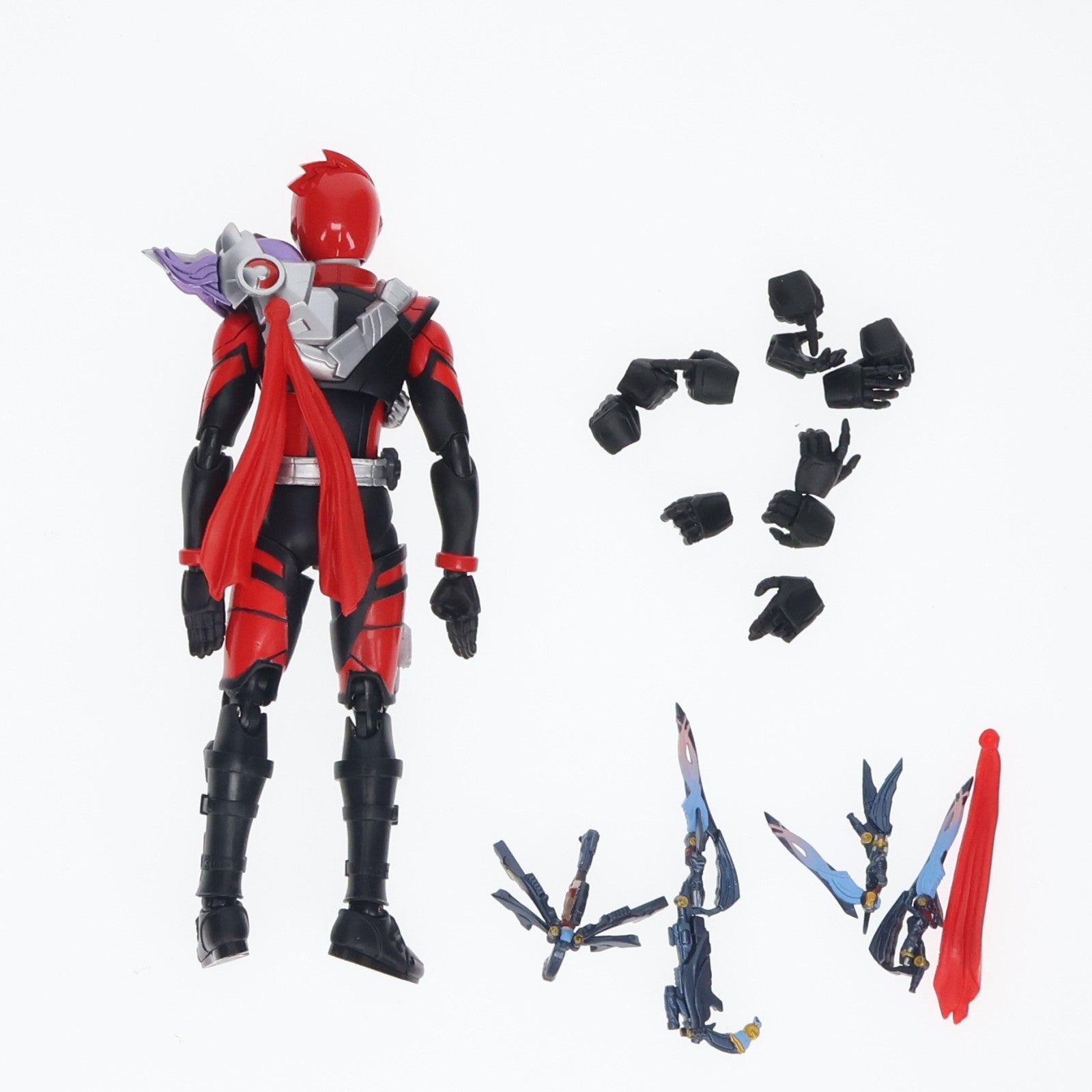 【中古即納】[FIG] S.H.Figuarts(フィギュアーツ) 超アキバレッド 非公認戦隊アキバレンジャー シーズン痛 完成品 可動フィギュア バンダイ(20130622)