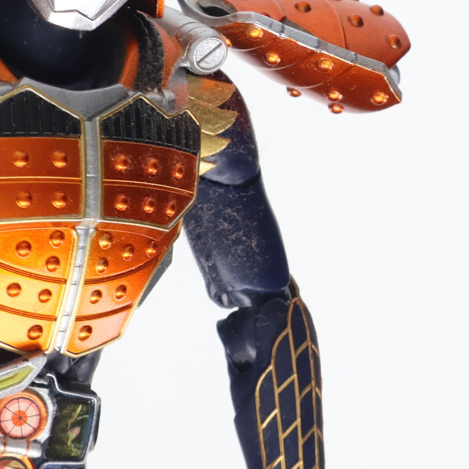 【中古即納】[FIG] S.H.Figuarts(フィギュアーツ) 仮面ライダー鎧武 オレンジアームズ 完成品 可動フィギュア バンダイ(20140531)