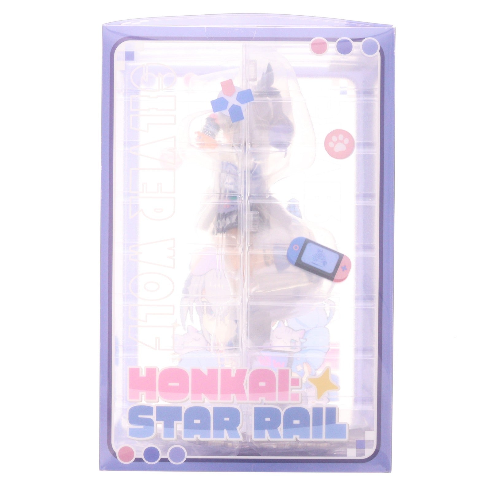 【中古即納】[FIG] RISE UP+ ちびねこシリーズフィギュア 銀狼Ver.(ぎんろう) 崩壊:スターレイル 完成品 フィギュア RIBOSE(核糖文化)(20251231)