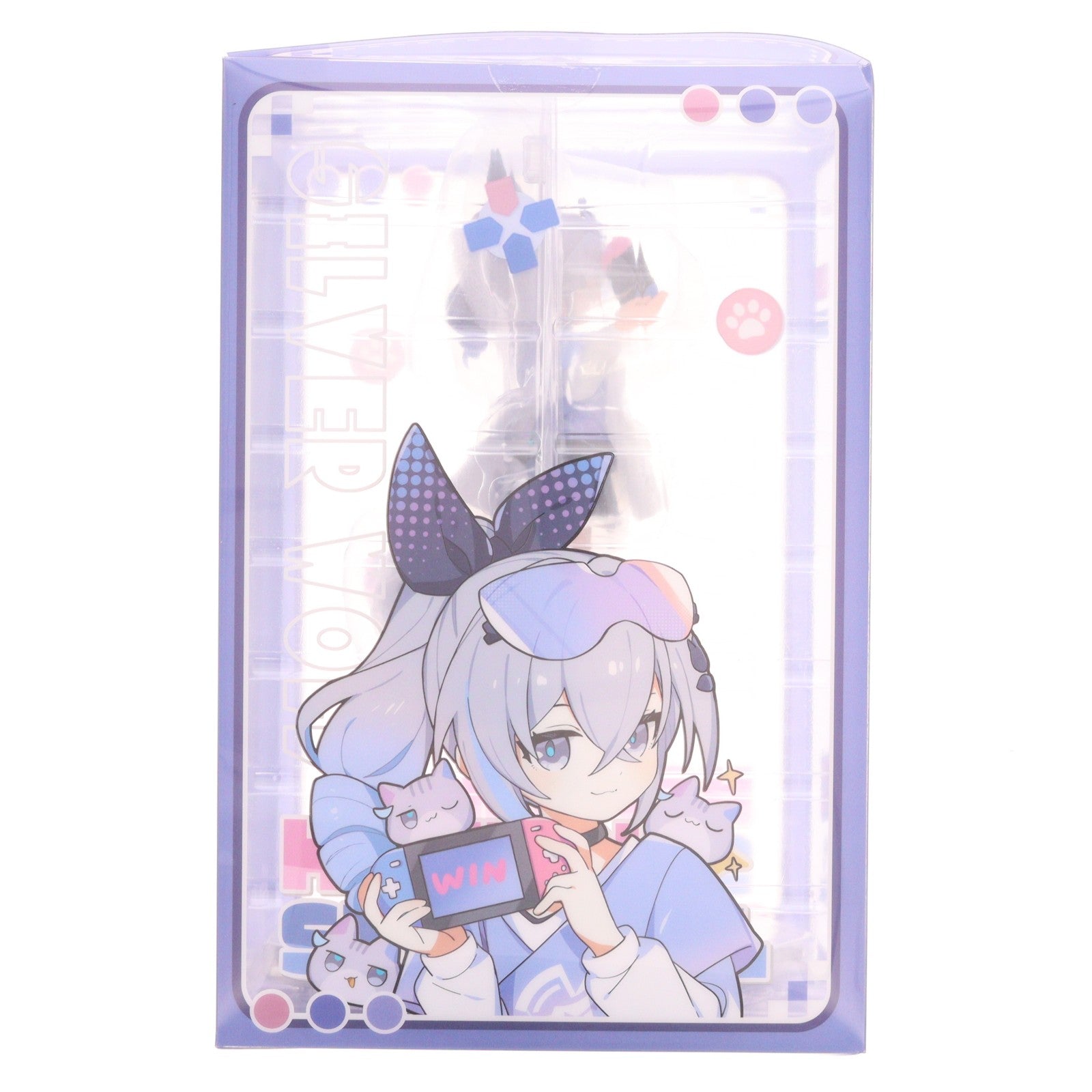 【中古即納】[FIG] RISE UP+ ちびねこシリーズフィギュア 銀狼Ver.(ぎんろう) 崩壊:スターレイル 完成品 フィギュア RIBOSE(核糖文化)(20251231)