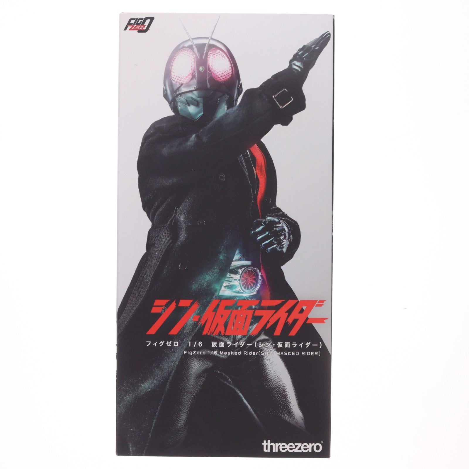 【中古即納】[FIG] フィグゼロ 仮面ライダー(シン・仮面ライダー) 1/6 完成品 可動フィギュア threezero(スリーゼロ)/グッドスマイルカンパニー(20240209)