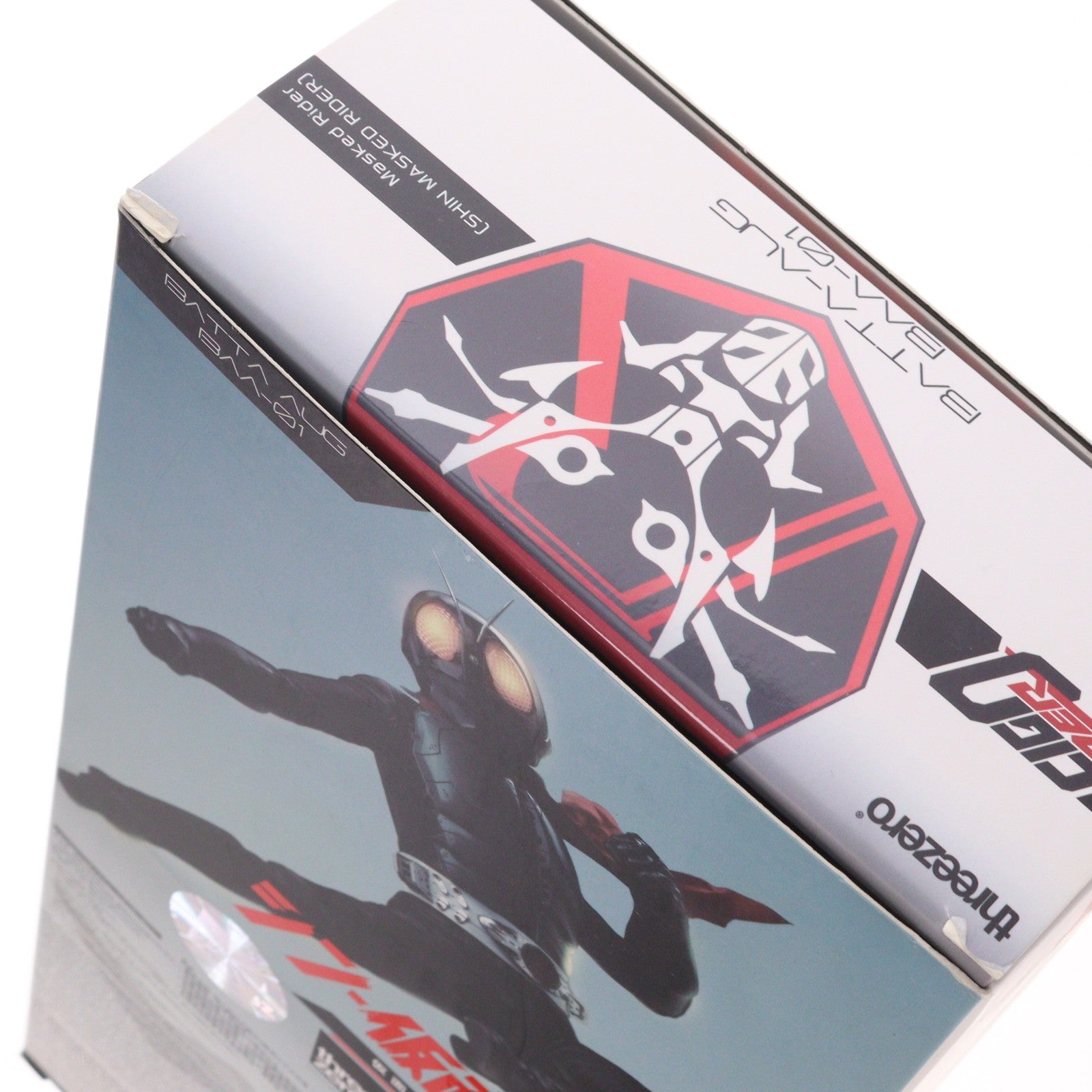 【中古即納】[FIG] フィグゼロ 仮面ライダー(シン・仮面ライダー) 1/6 完成品 可動フィギュア threezero(スリーゼロ)/グッドスマイルカンパニー(20240209)