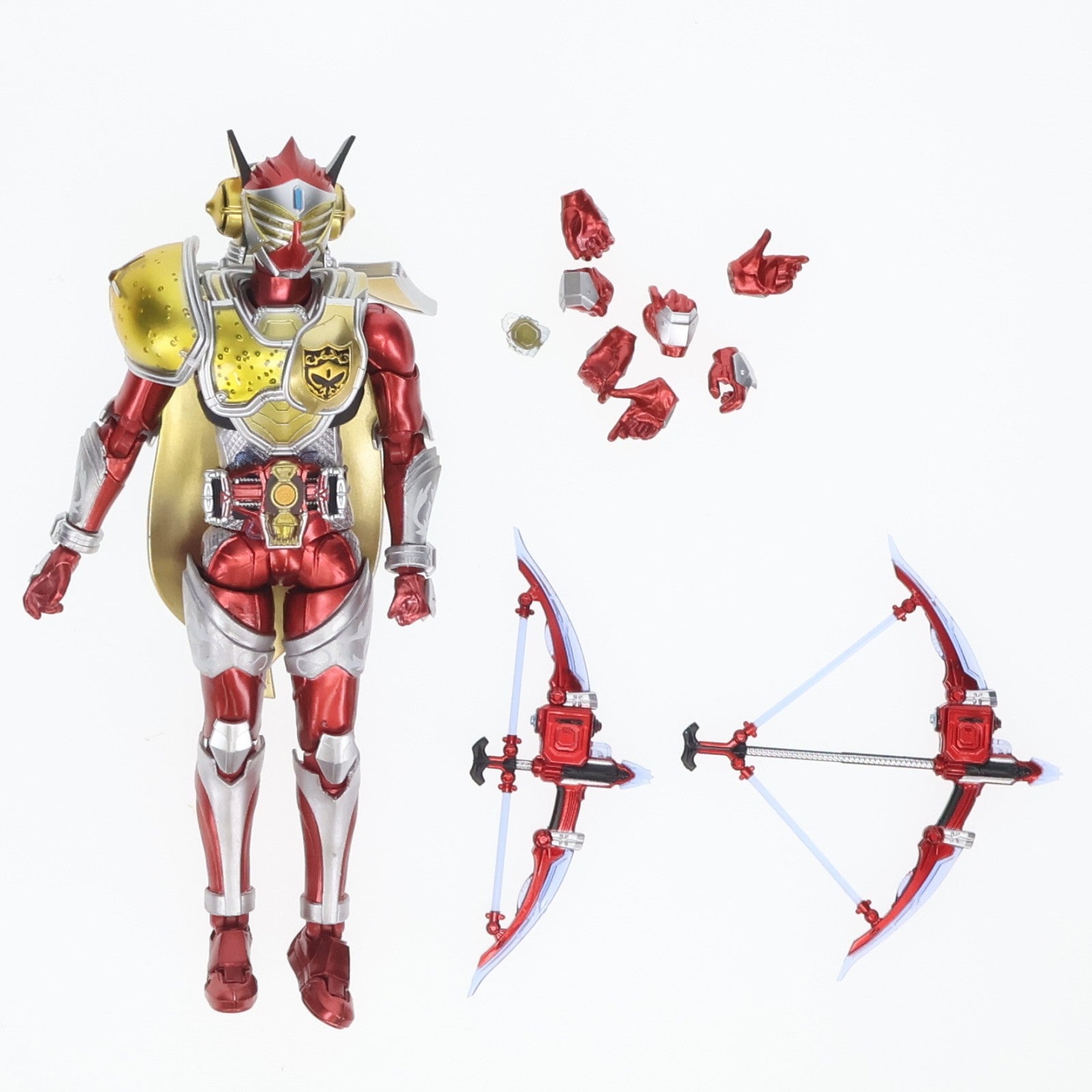 【中古即納】[FIG] S.H.Figuarts(フィギュアーツ) 仮面ライダーバロン レモンエナジーアームズ 仮面ライダー鎧武 完成品 可動フィギュア 魂ネイション2014&魂ウェブ商店限定 バンダイ(20141031)