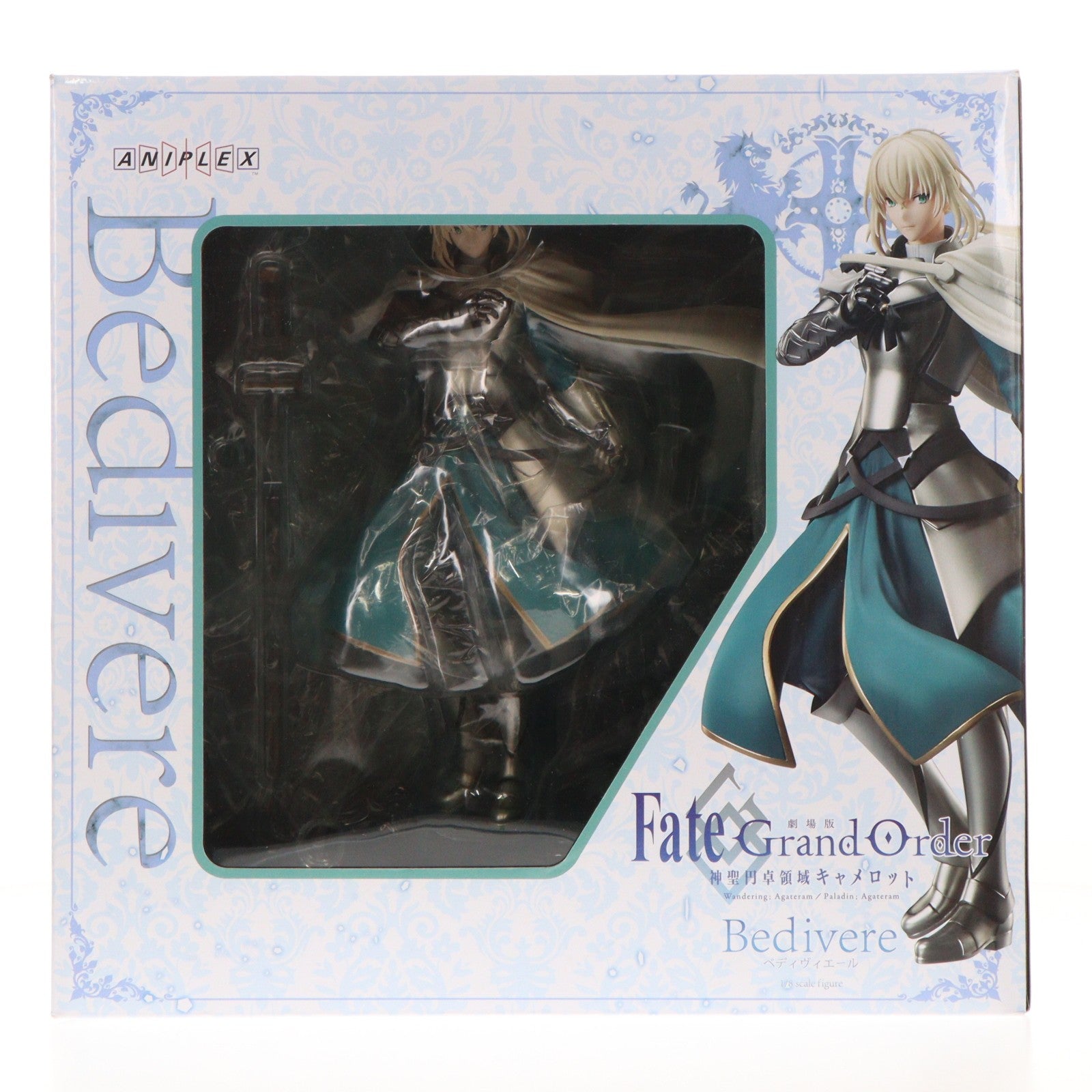 【中古即納】[FIG] ANIPLEX+限定 ベディヴィエール 劇場版 Fate/Grand Order(フェイト/グランドオーダー) -神聖円卓領域キャメロット- 1/8 完成品 フィギュア(MD19-1184001) アニプレックス(20210930)