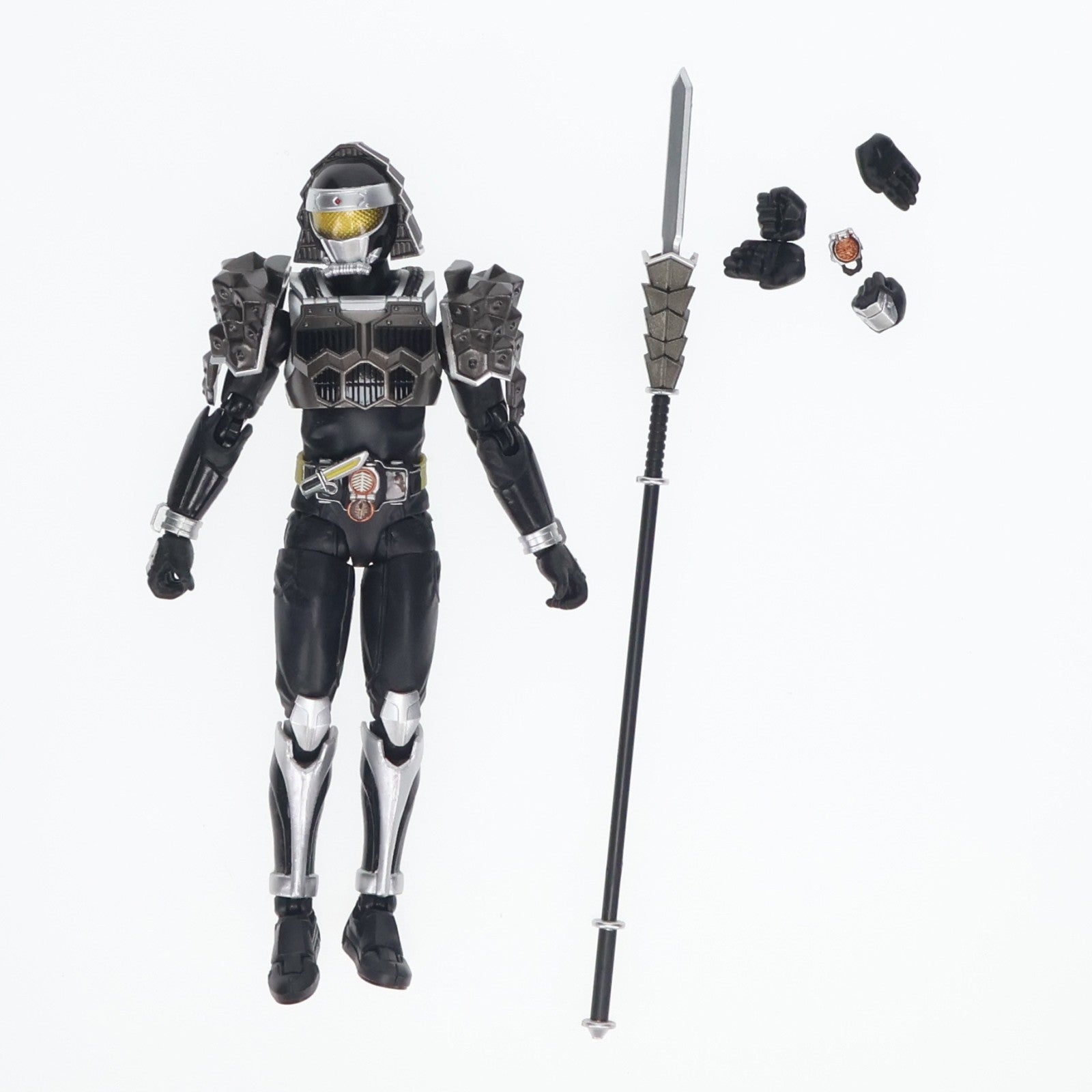 【中古即納】[FIG] 魂ウェブ商店限定 S.H.Figuarts(フィギュアーツ) 仮面ライダー黒影(くろかげ) マツボックリアームズ 仮面ライダー鎧武 完成品 可動フィギュア バンダイ(20141031)