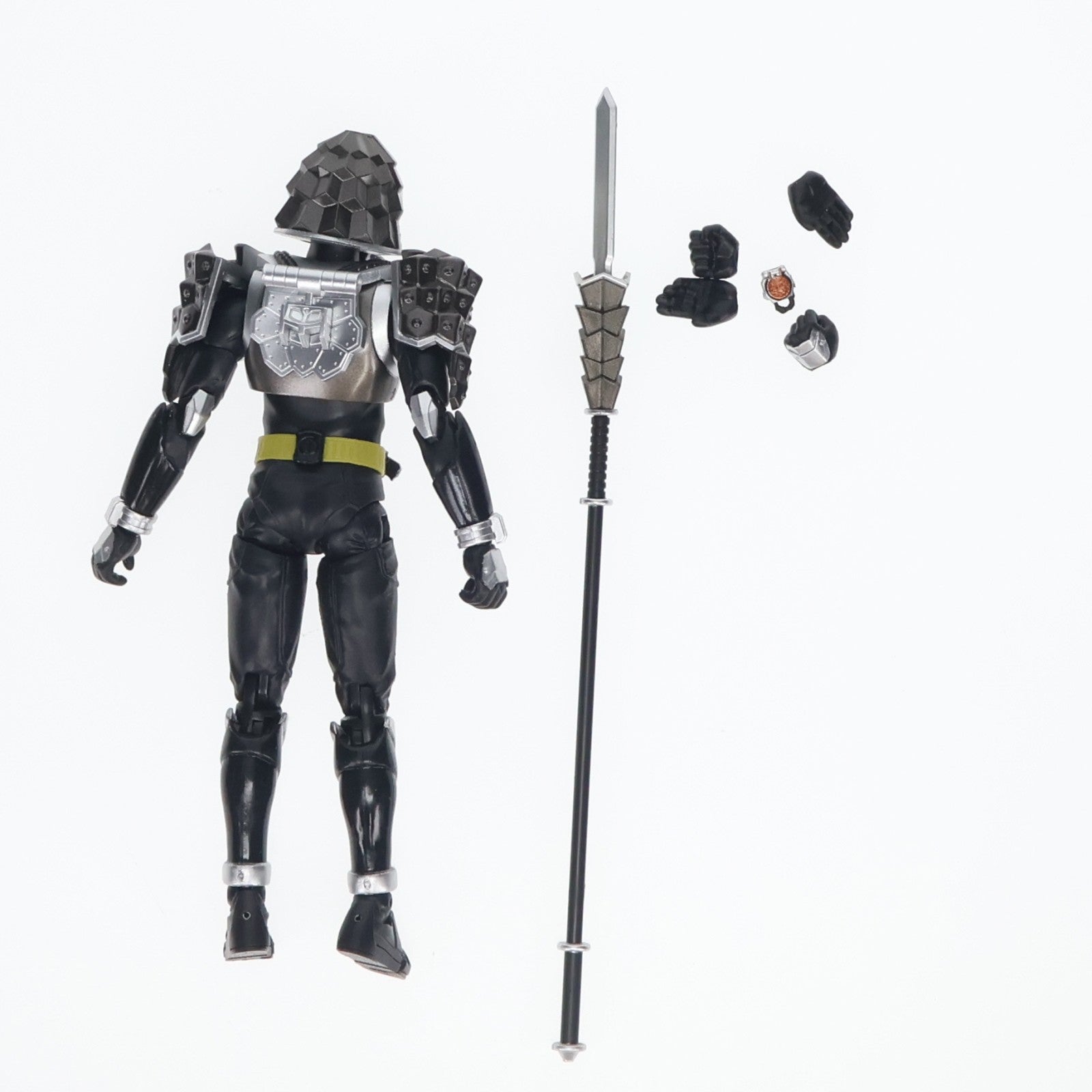 【中古即納】[FIG] 魂ウェブ商店限定 S.H.Figuarts(フィギュアーツ) 仮面ライダー黒影(くろかげ) マツボックリアームズ 仮面ライダー鎧武 完成品 可動フィギュア バンダイ(20141031)