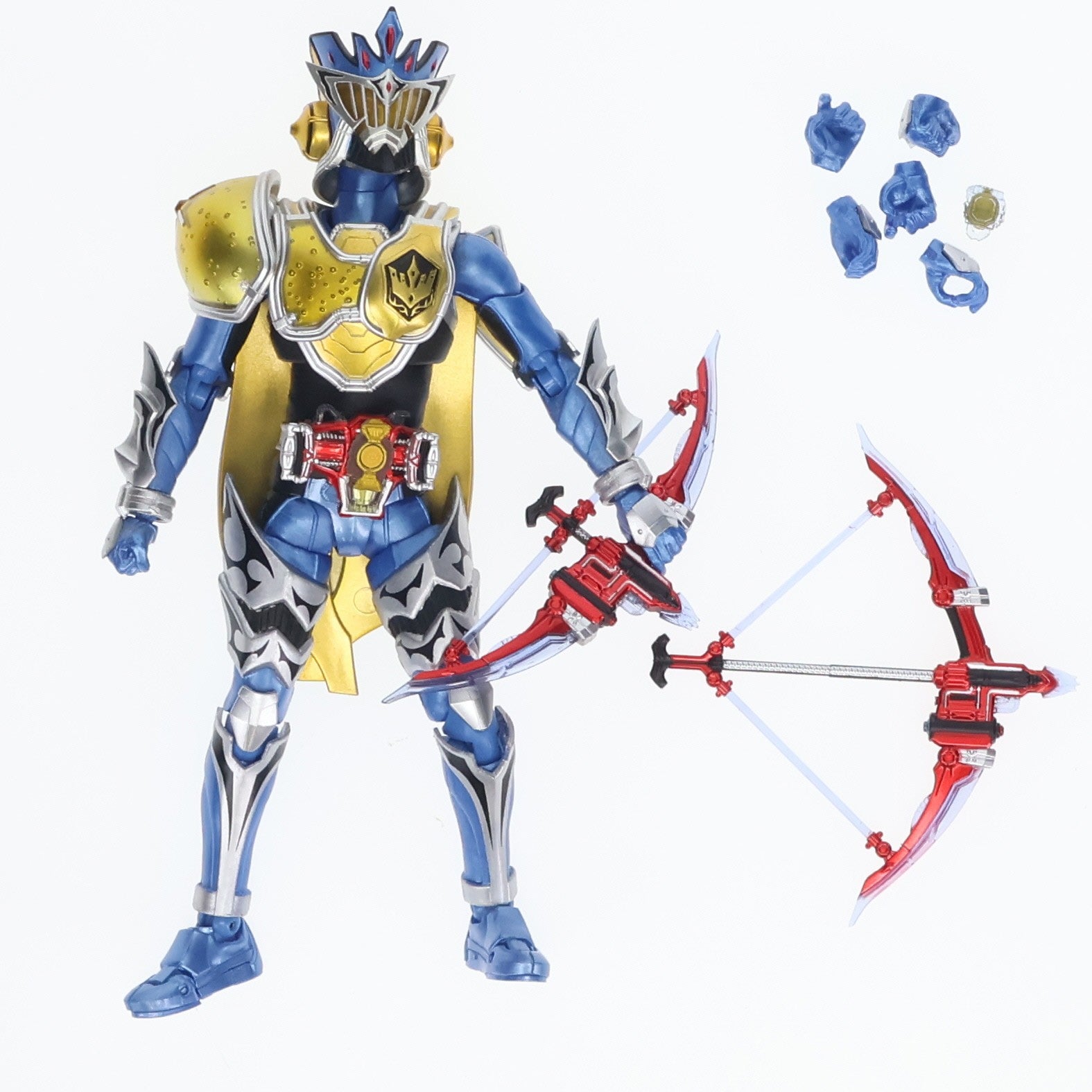 【中古即納】[FIG] 魂ウェブ商店限定 S.H.Figuarts(フィギュアーツ) 仮面ライダーデューク レモンエナジーアームズ 仮面ライダー鎧武 完成品 可動フィギュア バンダイ(20141231)