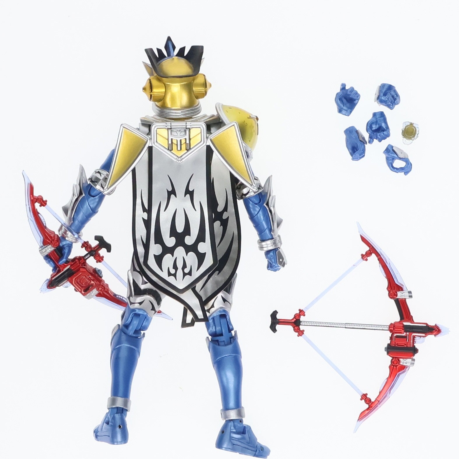 【中古即納】[FIG] 魂ウェブ商店限定 S.H.Figuarts(フィギュアーツ) 仮面ライダーデューク レモンエナジーアームズ 仮面ライダー鎧武 完成品 可動フィギュア バンダイ(20141231)